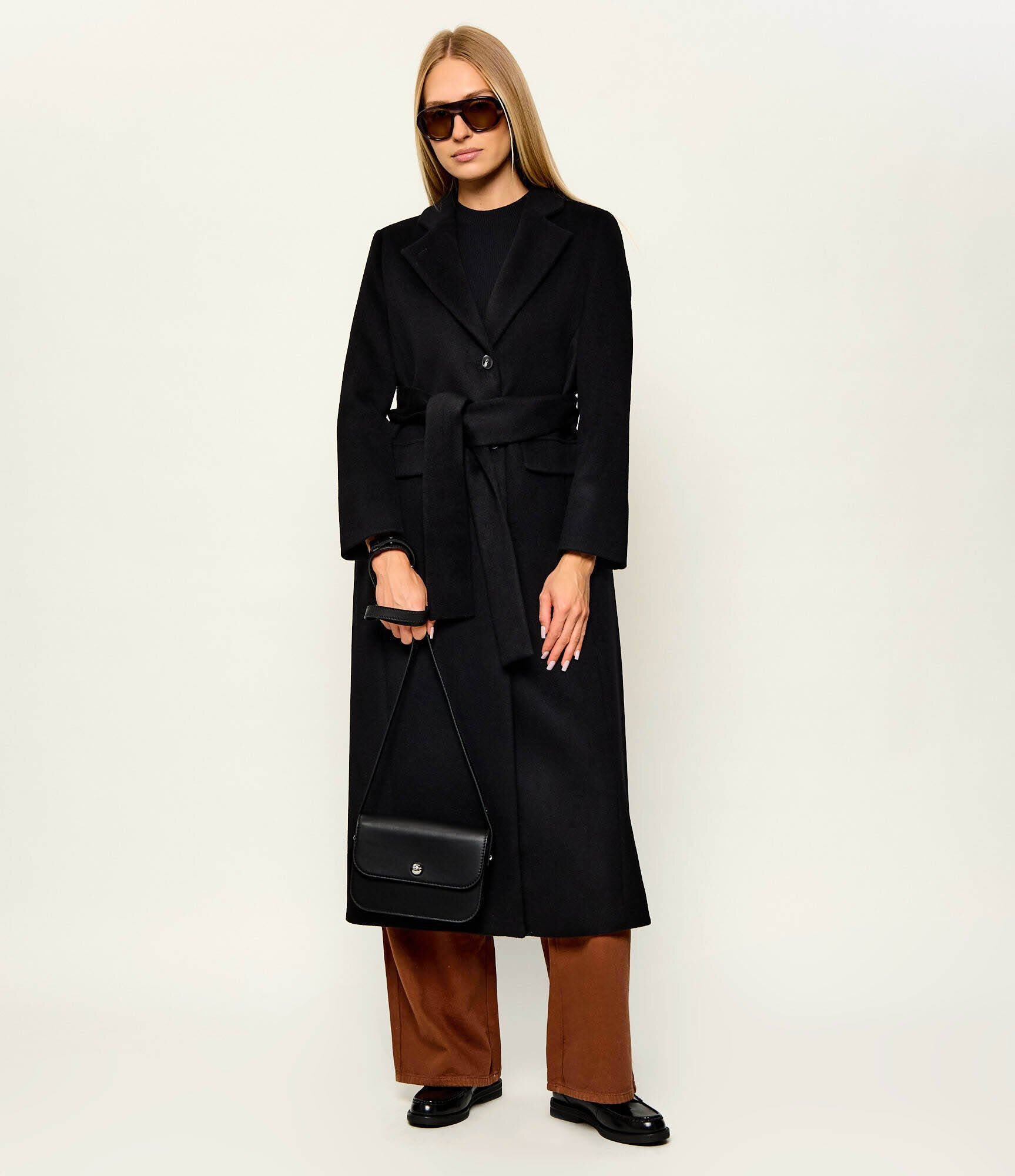 Weekend MaxMara De piele geantă pe umăr Wkapetali