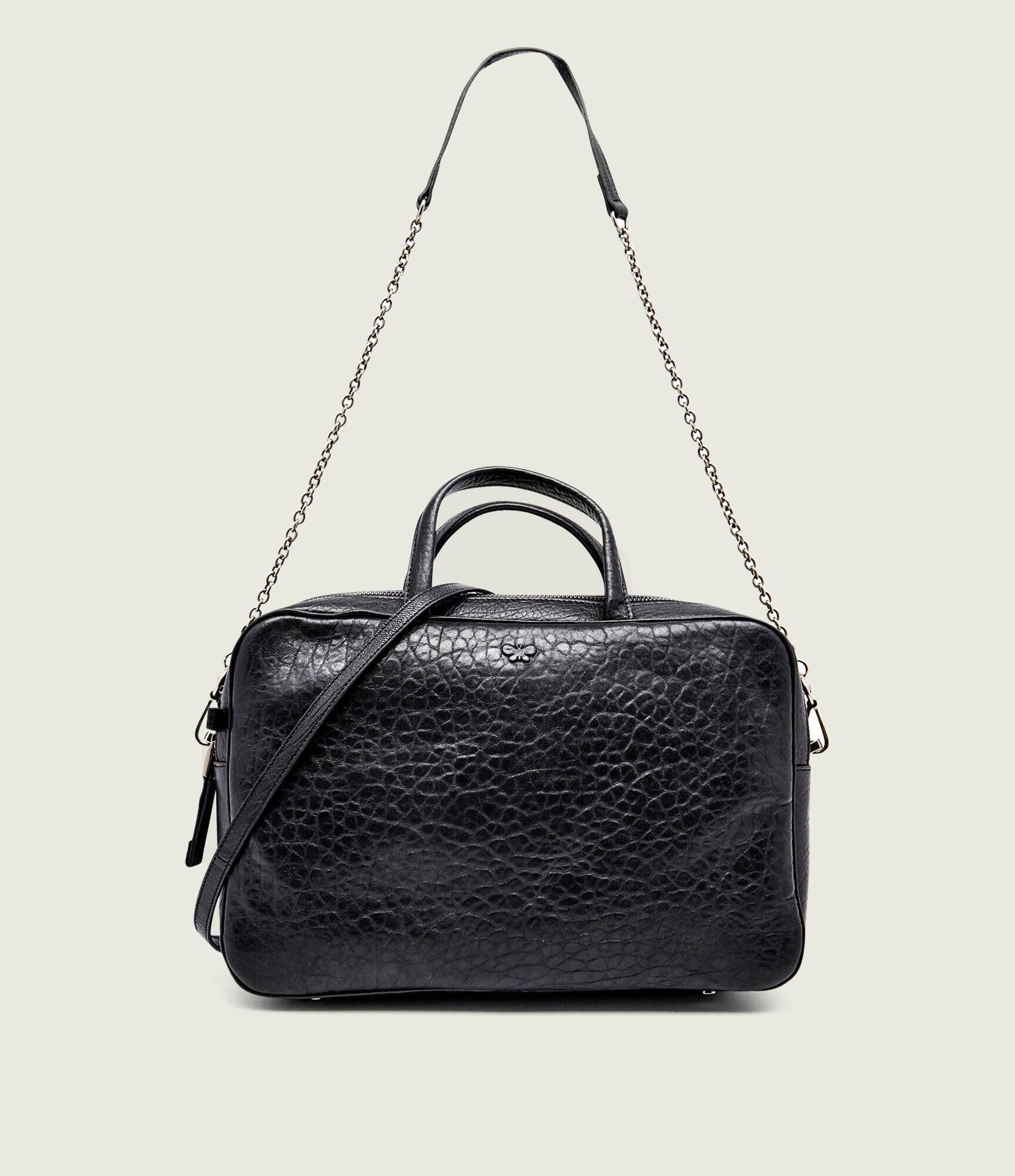 Weekend MaxMara De piele geantă pentru laptop 10" Palos