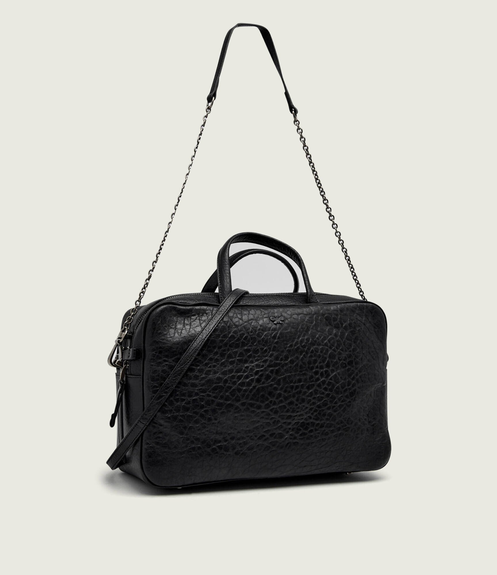 Weekend MaxMara De piele geantă pentru laptop 10" Palos