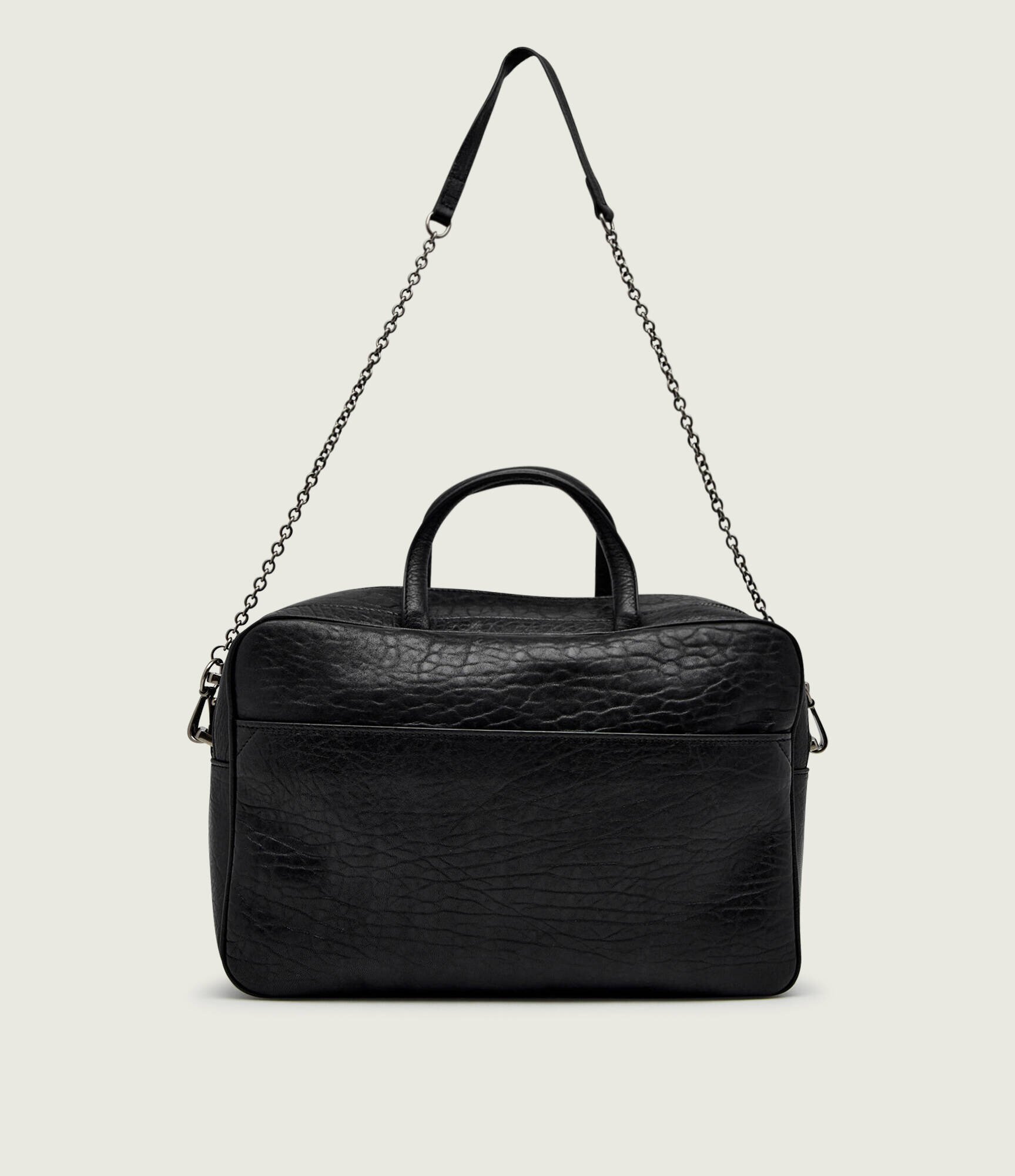 Weekend MaxMara De piele geantă pentru laptop 10" Palos