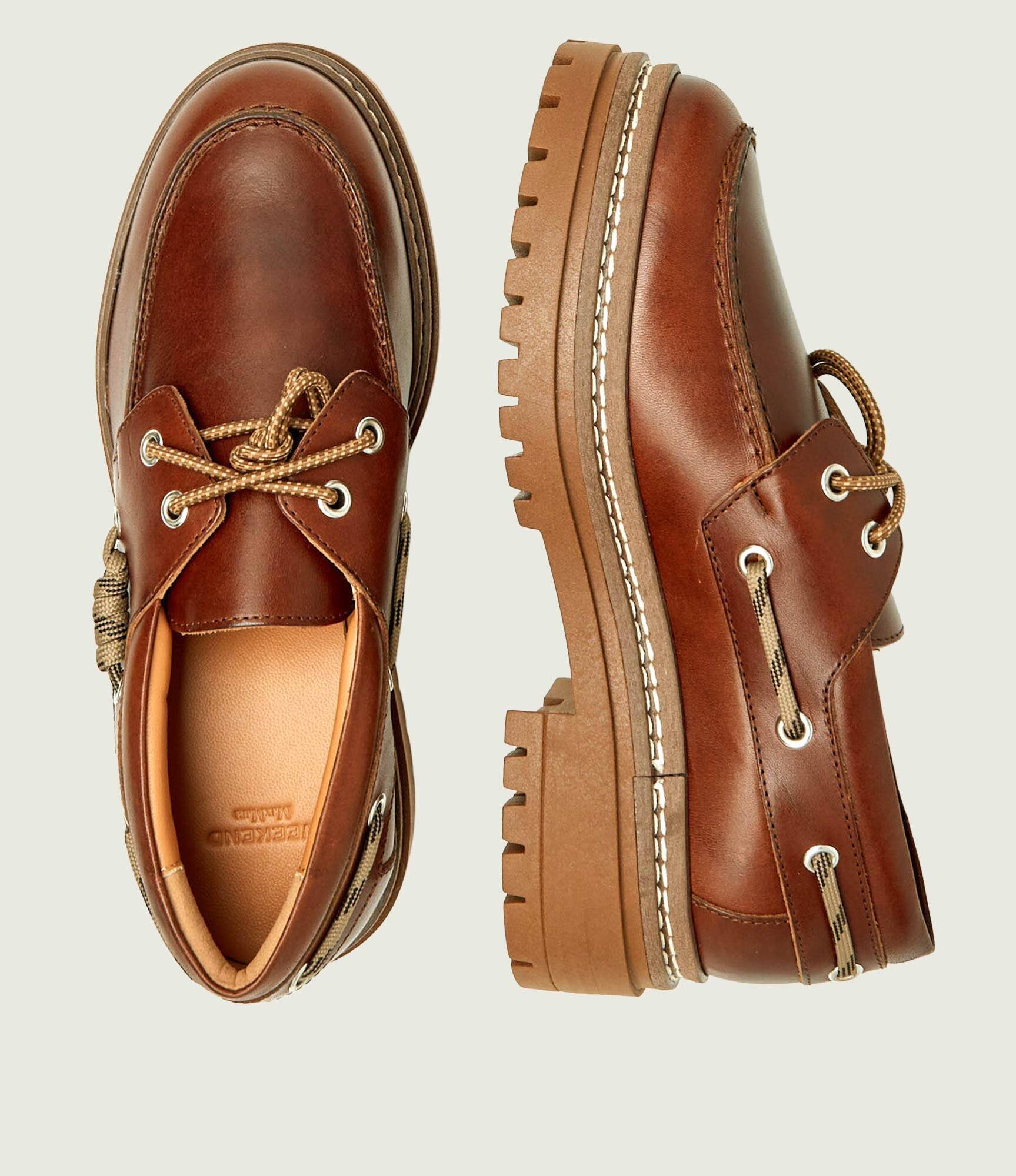 Weekend MaxMara De piele pantofi loafer Wkacarezza