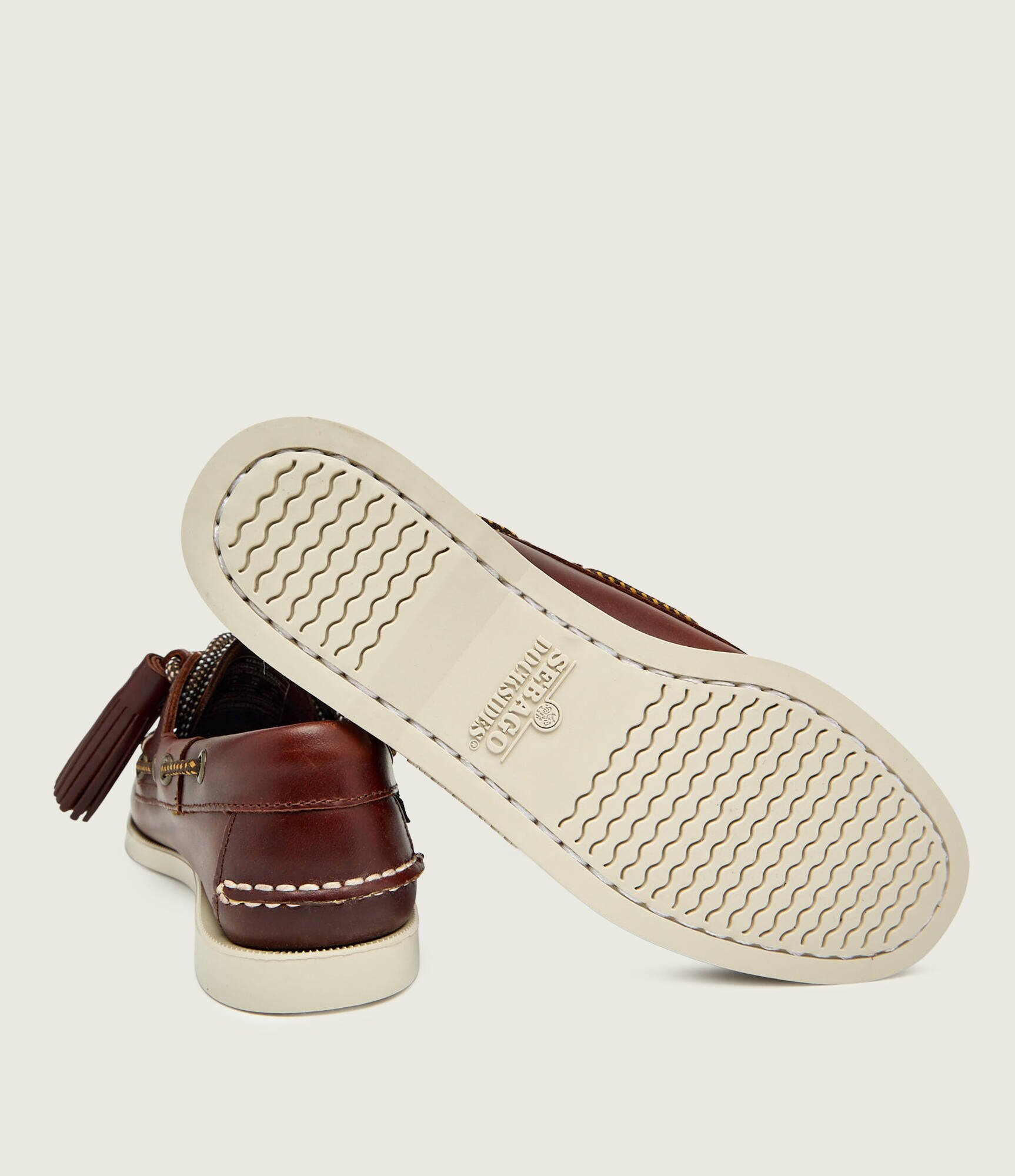 Weekend MaxMara De piele pantofi loafer WKADOCKSIDE2
