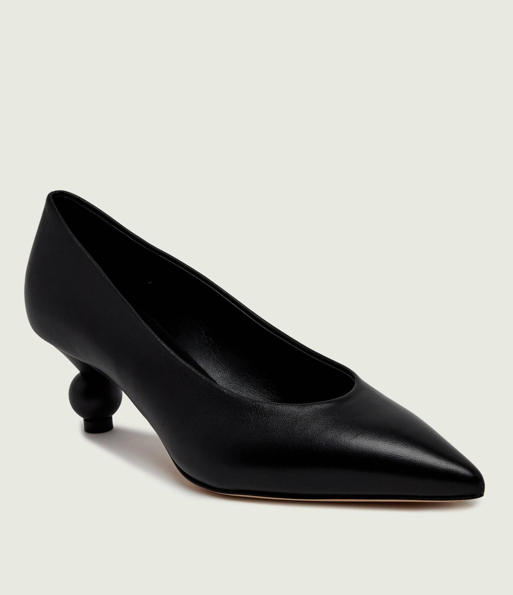 Weekend MaxMara De piele pantofi Pasticcino Renza
