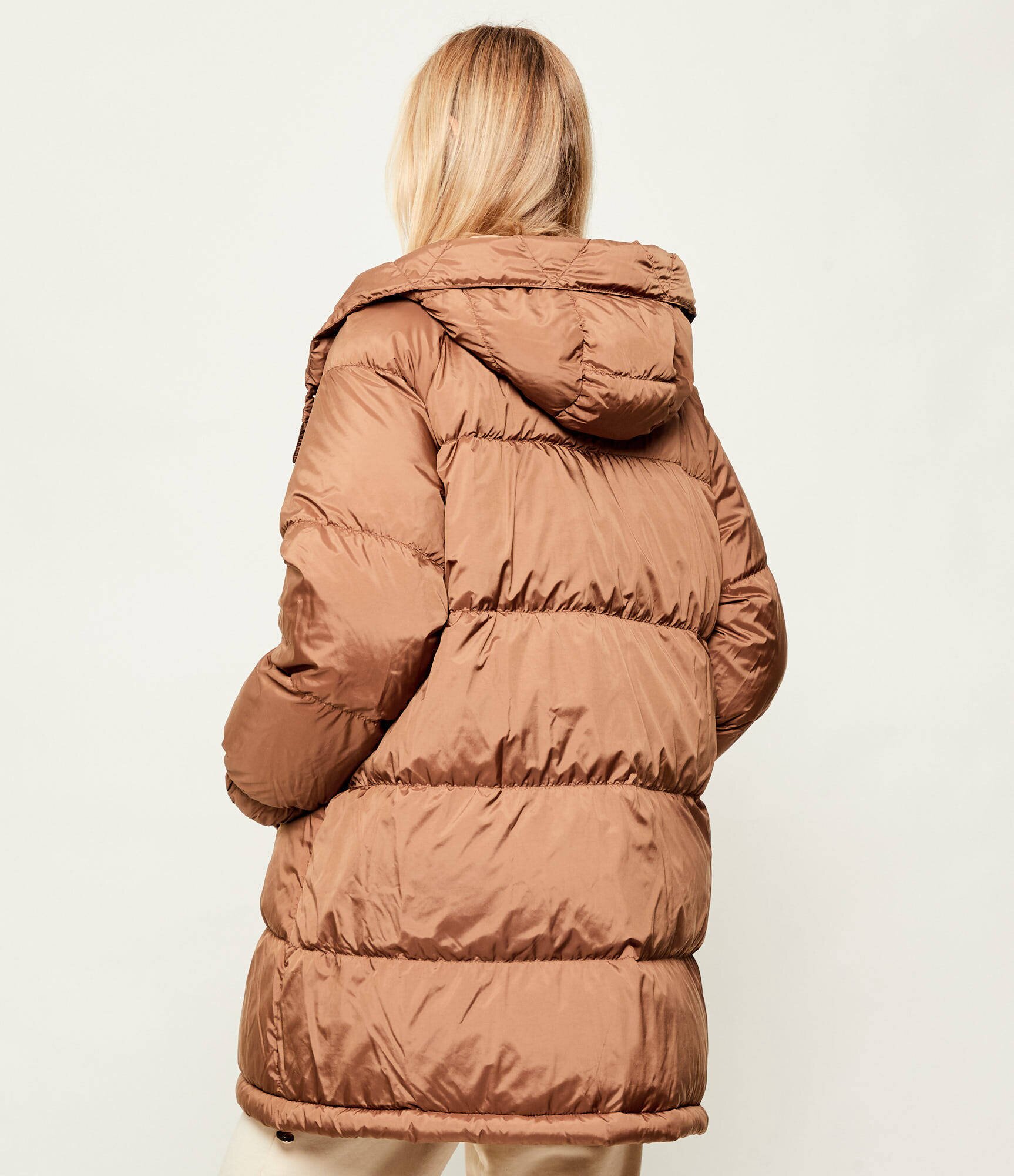 Weekend MaxMara De puf cu două fețe geacă ANFORA | Loose fit