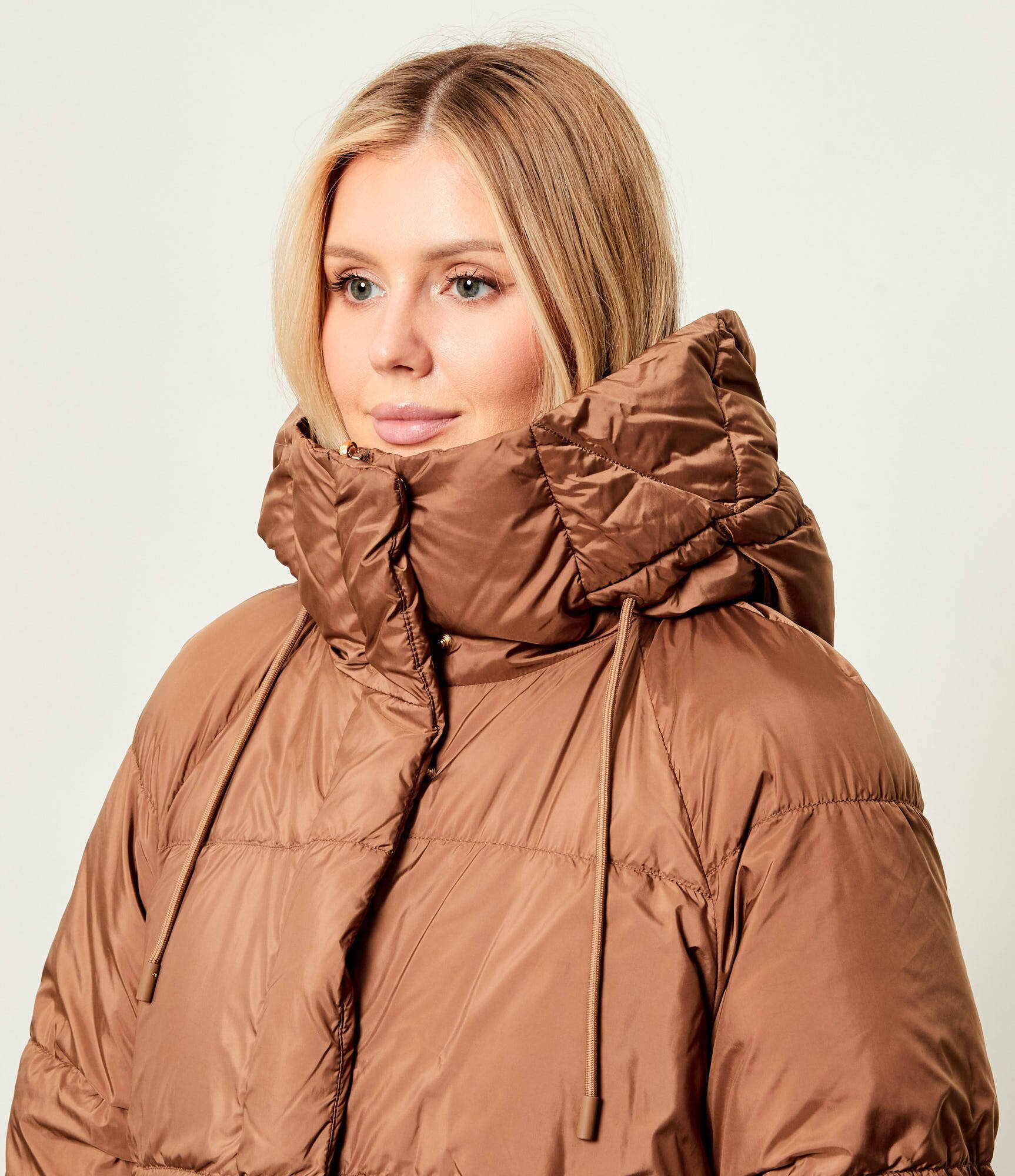 Weekend MaxMara De puf cu două fețe geacă ANFORA | Loose fit