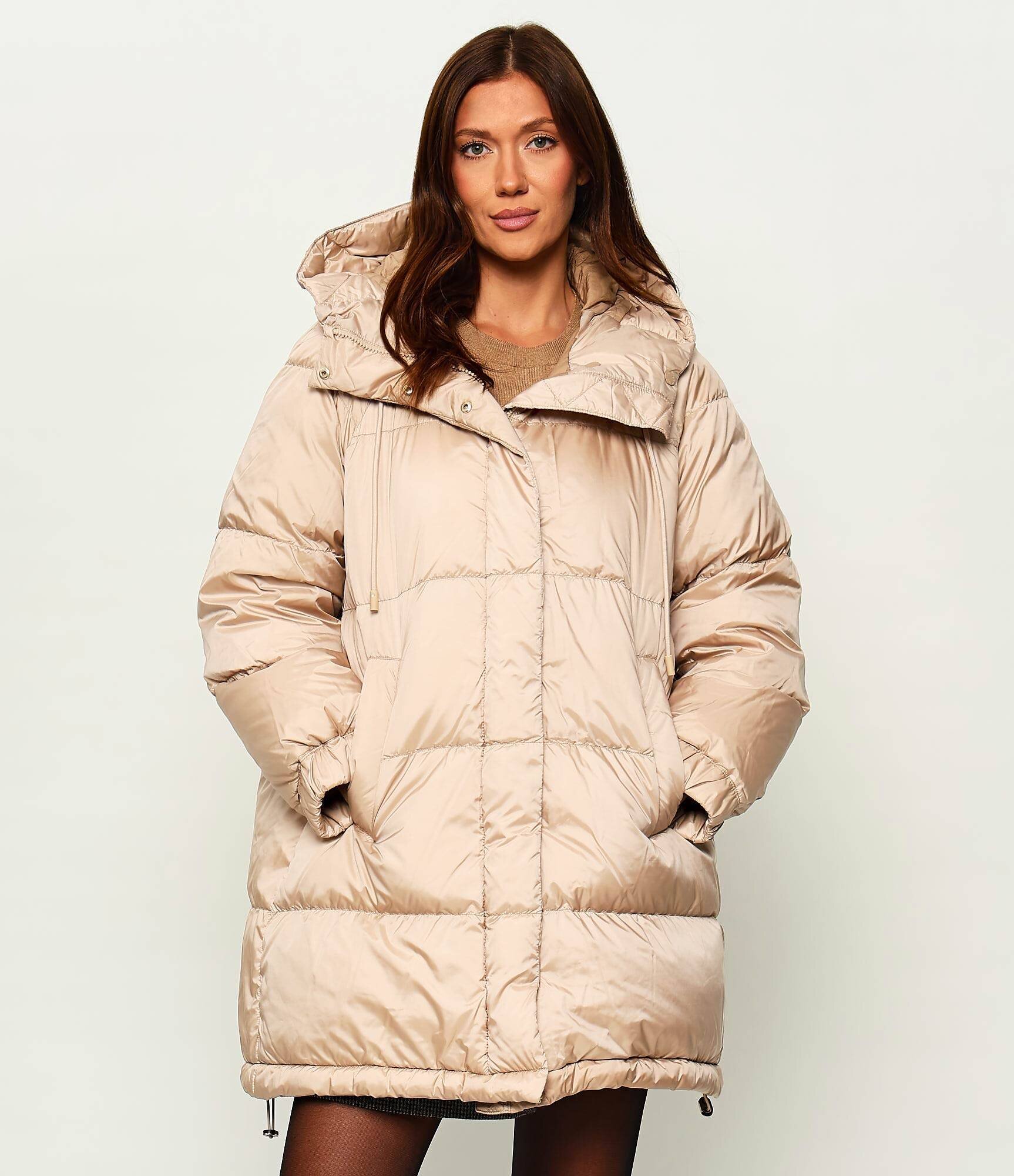 Weekend MaxMara De puf cu două fețe geacă ANFORA | Loose fit
