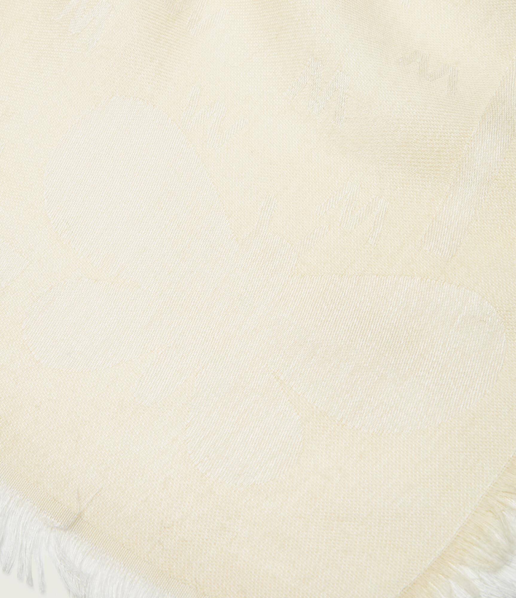 Weekend MaxMara Eșarfă DIRE cu adaos de lână