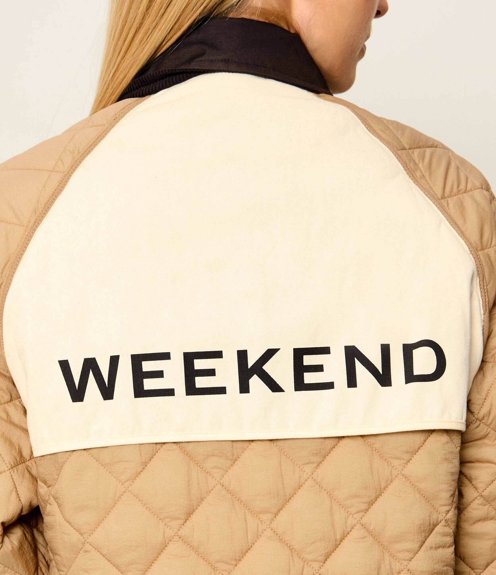 Weekend MaxMara Geacă cu două fețe Wkdpincio | Relaxed fit