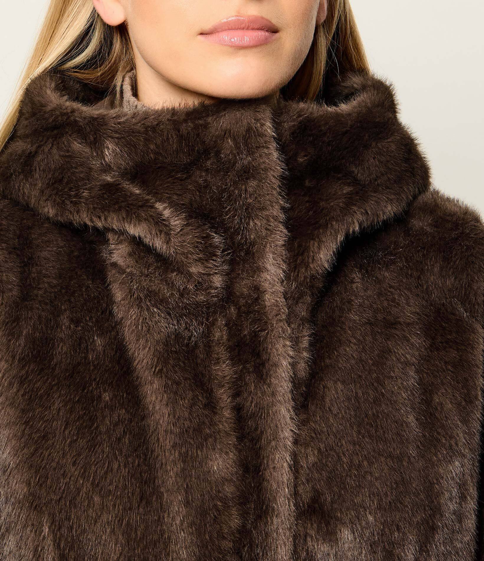 Weekend MaxMara Geacă cu două fețe Wkdzanna | Relaxed fit | shearling