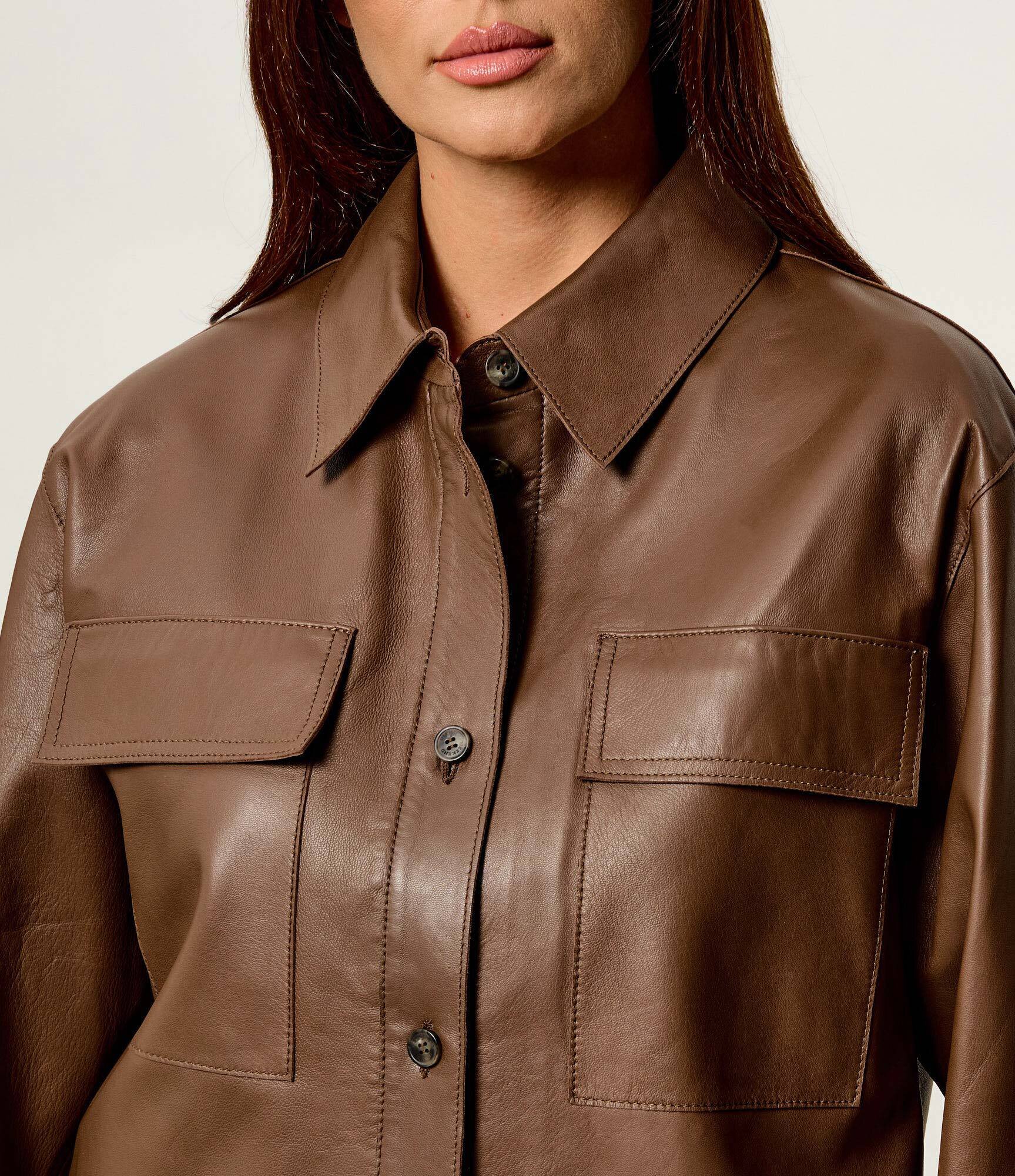 Weekend MaxMara Geacă de piele Wkdpiovra | Cropped Fit