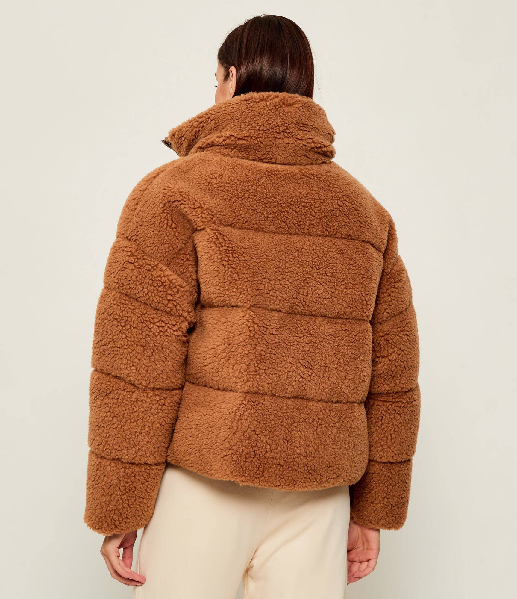 Weekend MaxMara Geacă de puf ALFRED | Loose fit cu adaos de lână
