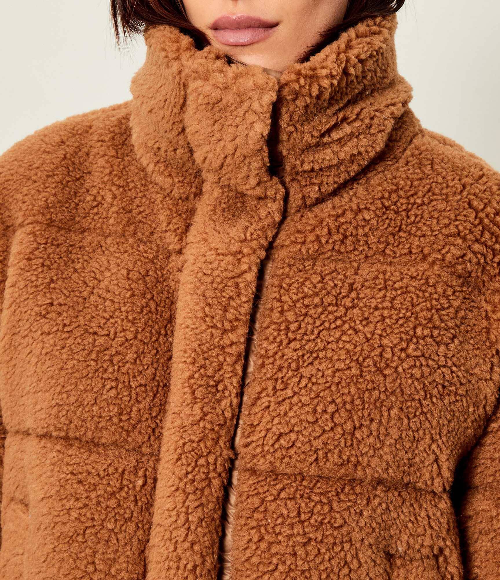 Weekend MaxMara Geacă de puf ALFRED | Loose fit cu adaos de lână