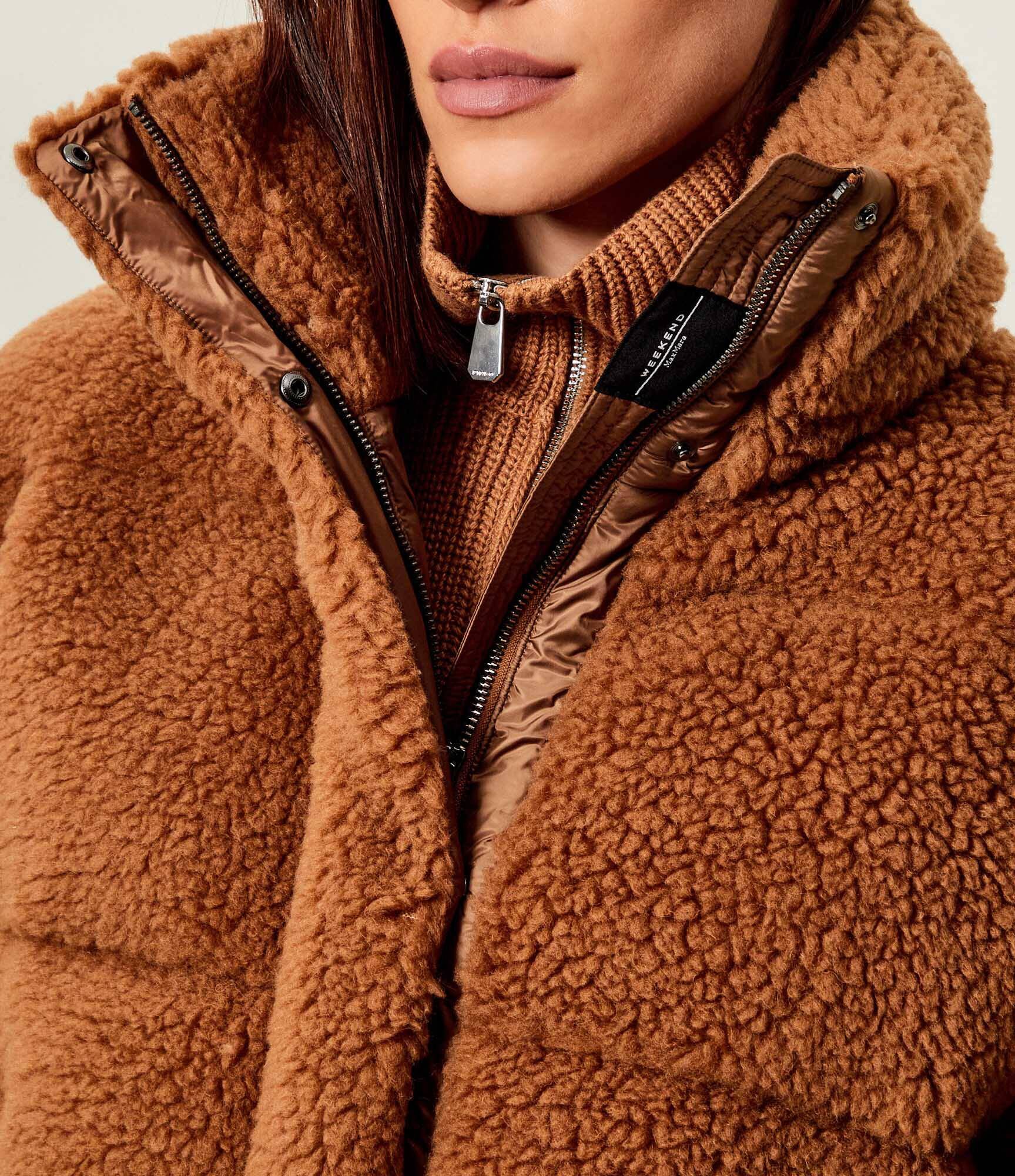 Weekend MaxMara Geacă de puf ALFRED | Loose fit cu adaos de lână