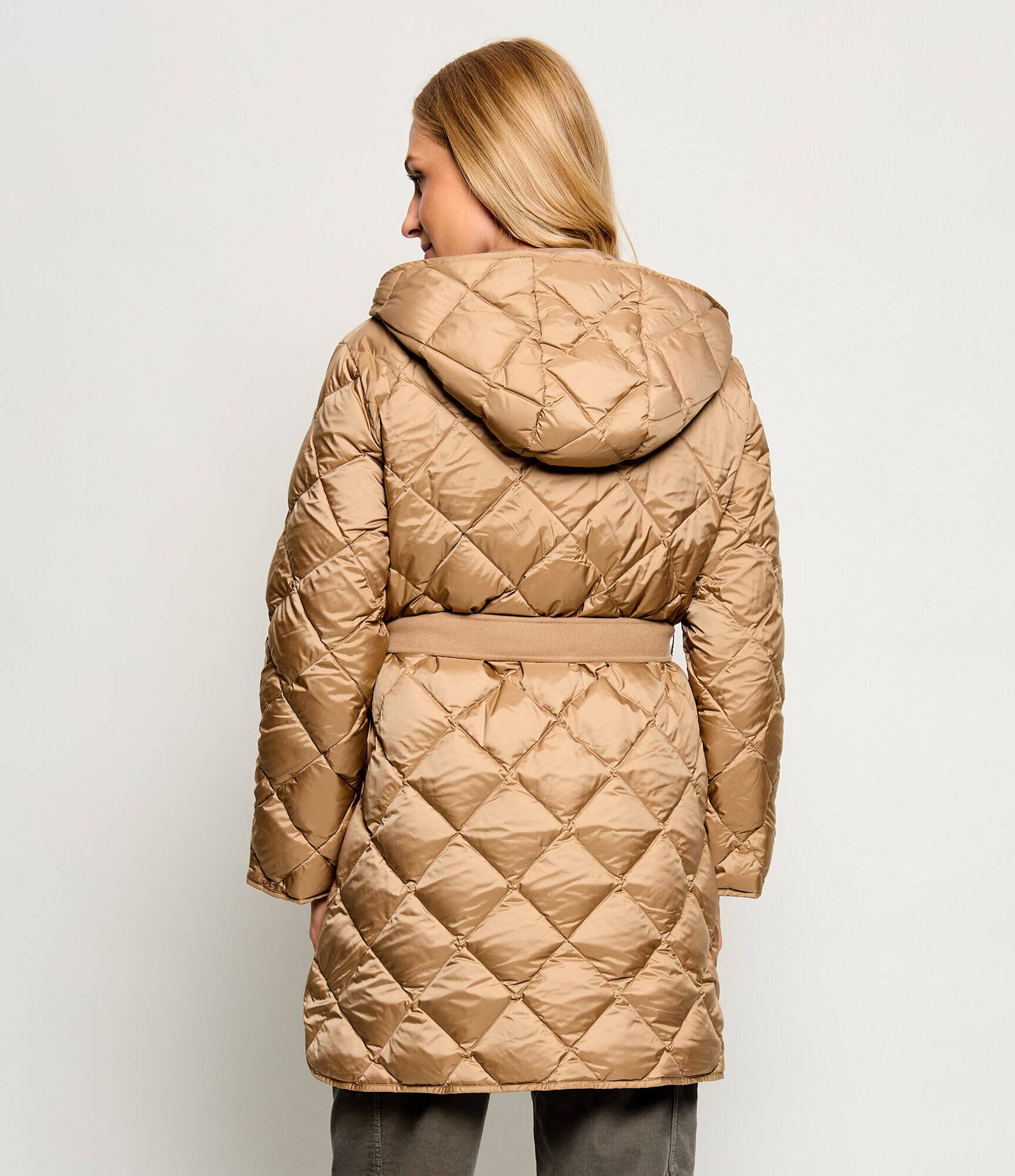 Weekend MaxMara Geacă de puf Wkdfidato | regular fit cu adaos de lână