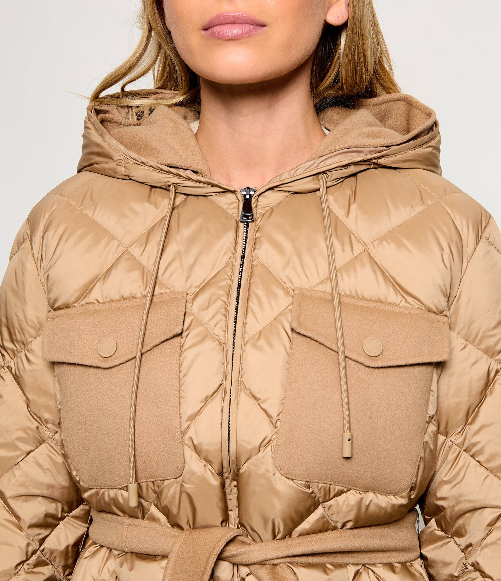 Weekend MaxMara Geacă de puf Wkdfidato | regular fit cu adaos de lână