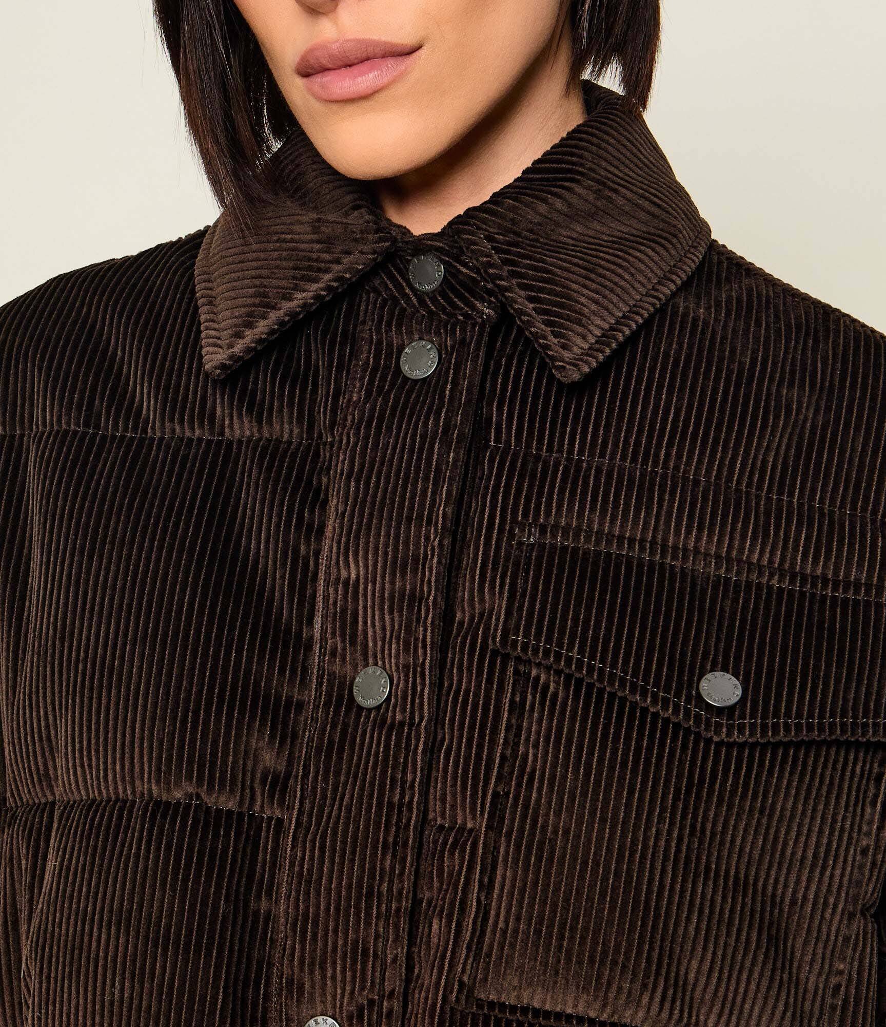 Weekend MaxMara Geacă de puf Wkdgiorno | Loose fit | catifea reiată