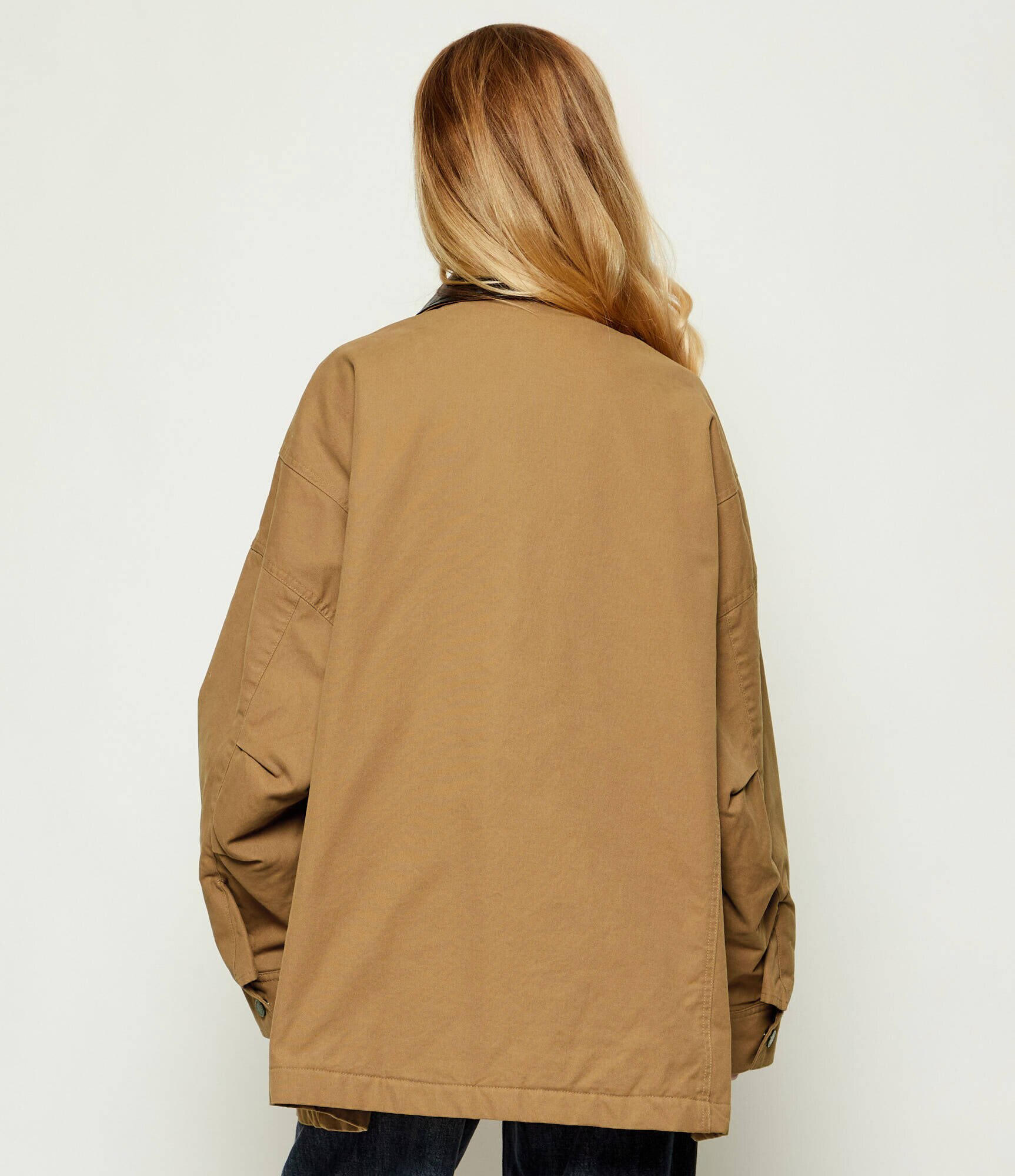 Weekend MaxMara Geacă parka BOZEN | Oversize fit