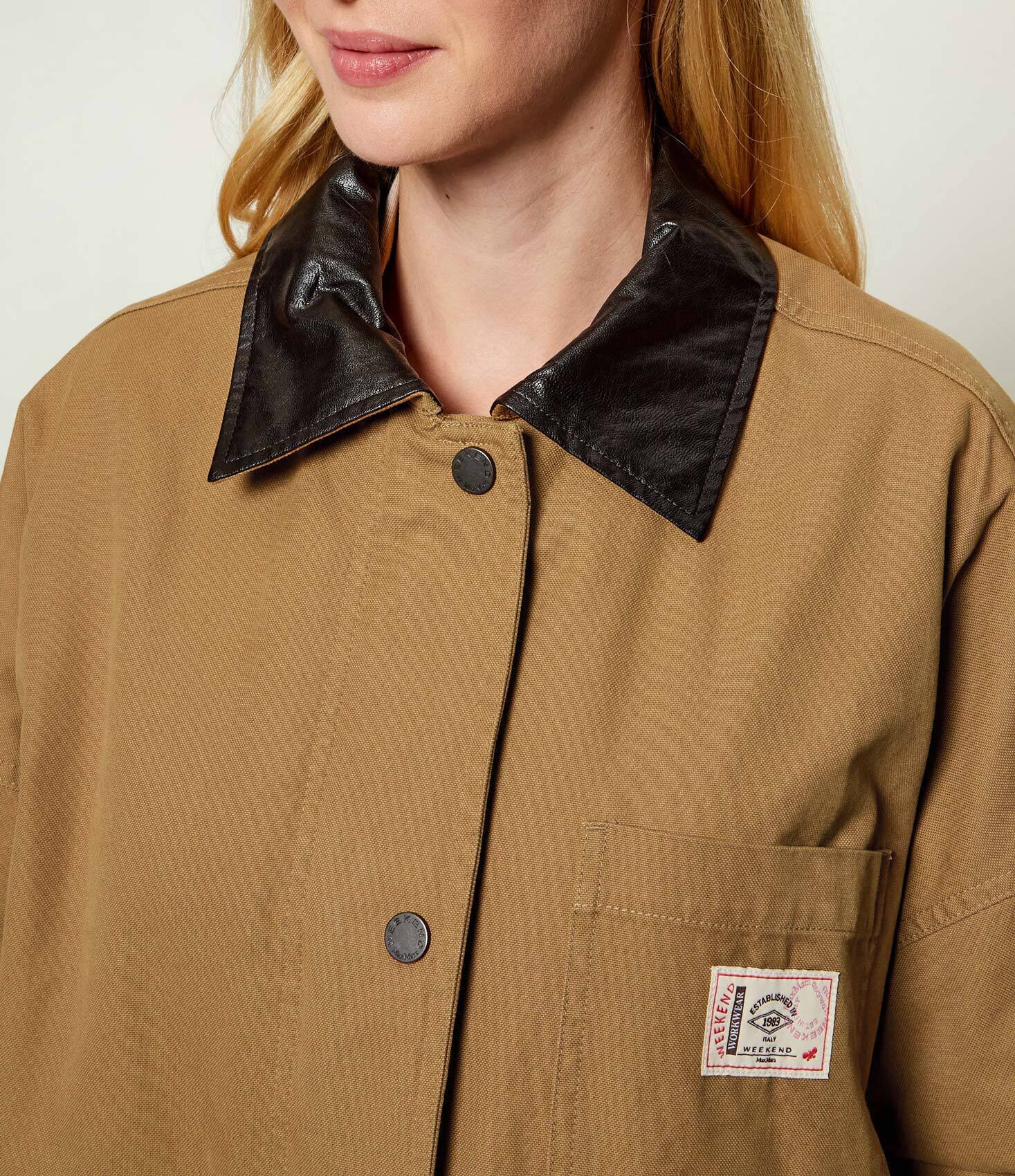 Weekend MaxMara Geacă parka BOZEN | Oversize fit