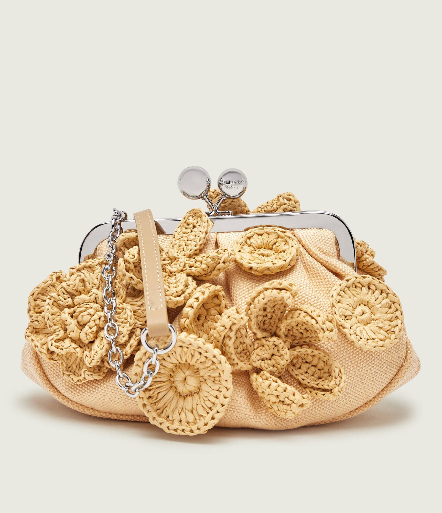 Weekend MaxMara Geantă pe umăr WKACOMUNE Pasticcino
