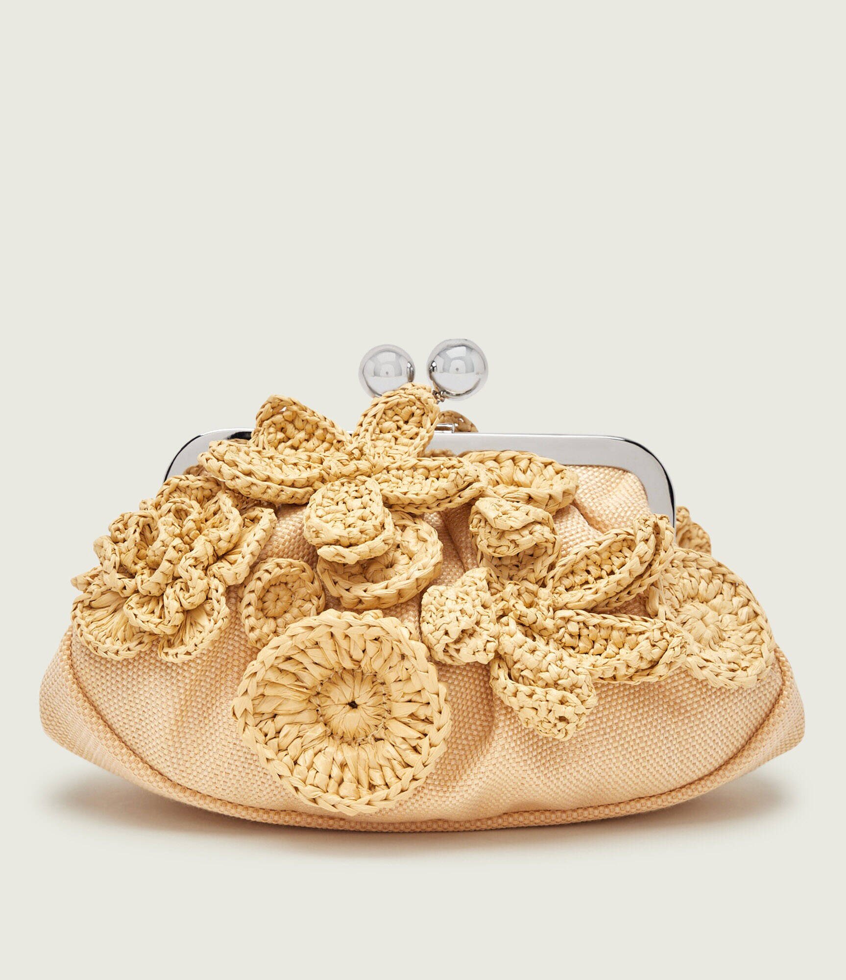 Weekend MaxMara Geantă pe umăr WKACOMUNE Pasticcino