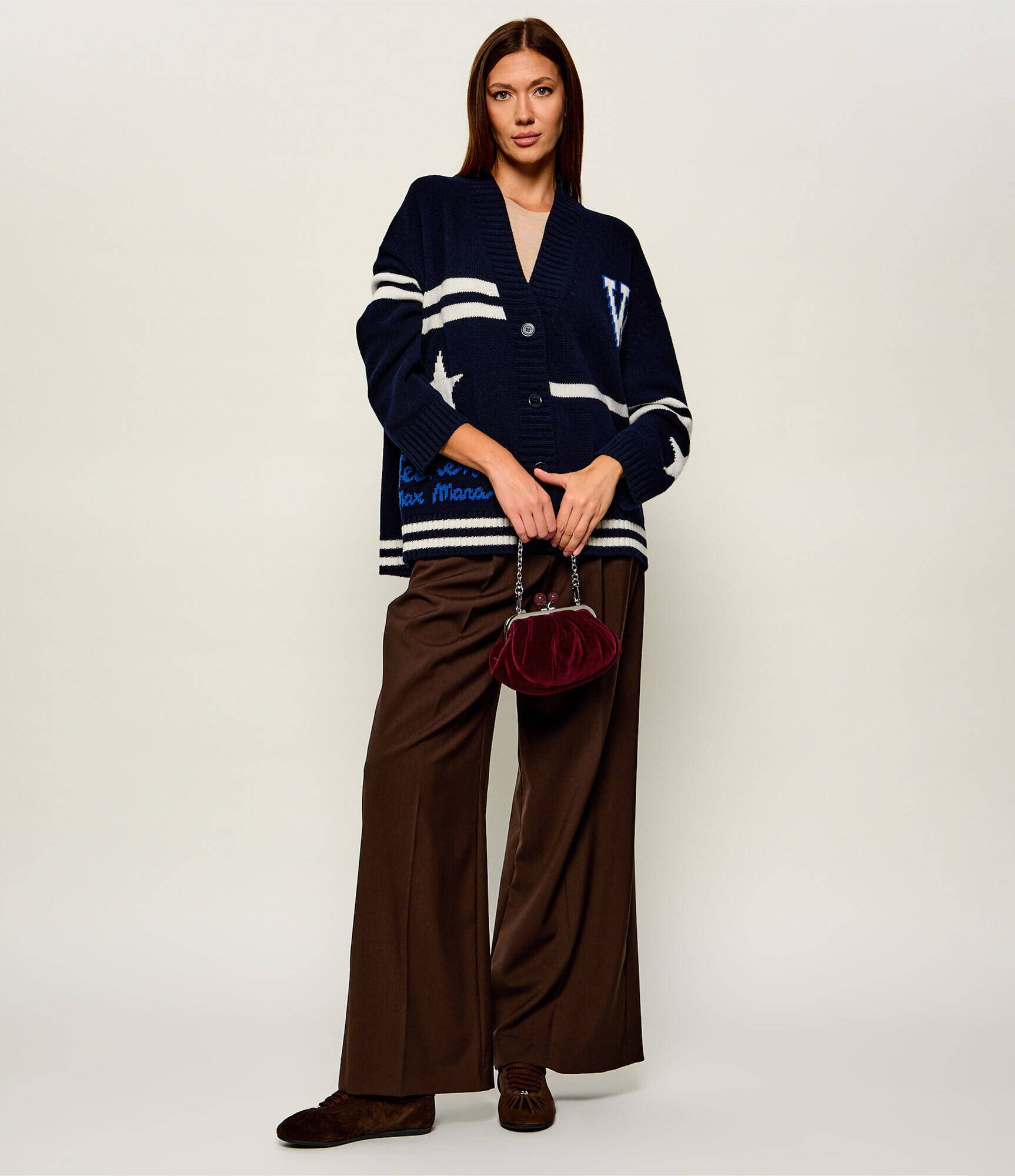Weekend MaxMara Geantă pe umăr Wkagiochi Pasticcino | Weekend Max Mara x Robert Rabensteiner