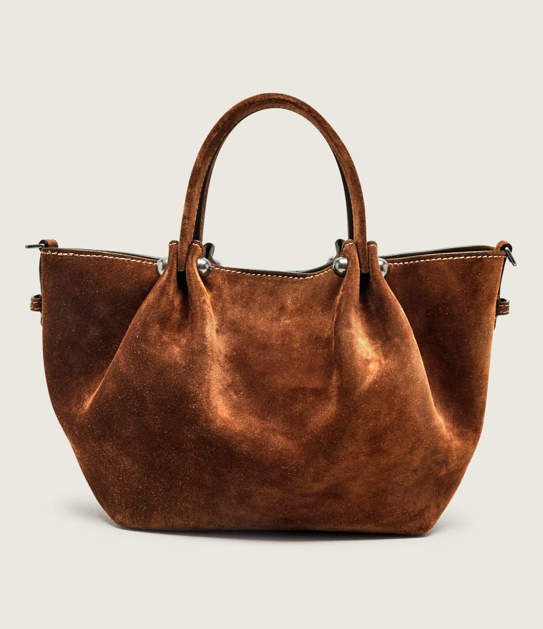 Weekend MaxMara Geantă pe umăr Wkario | piele întoarsă