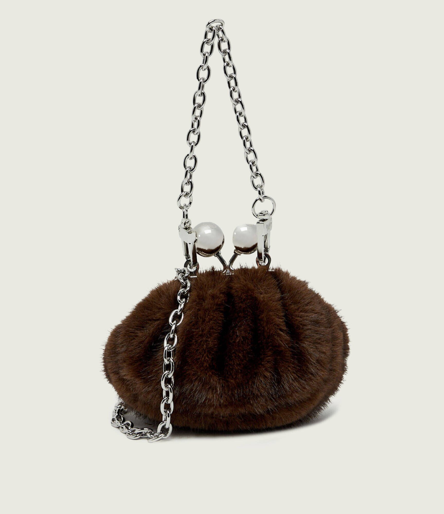 Weekend MaxMara Geantă pe umăr Wkatubo Pasticcino