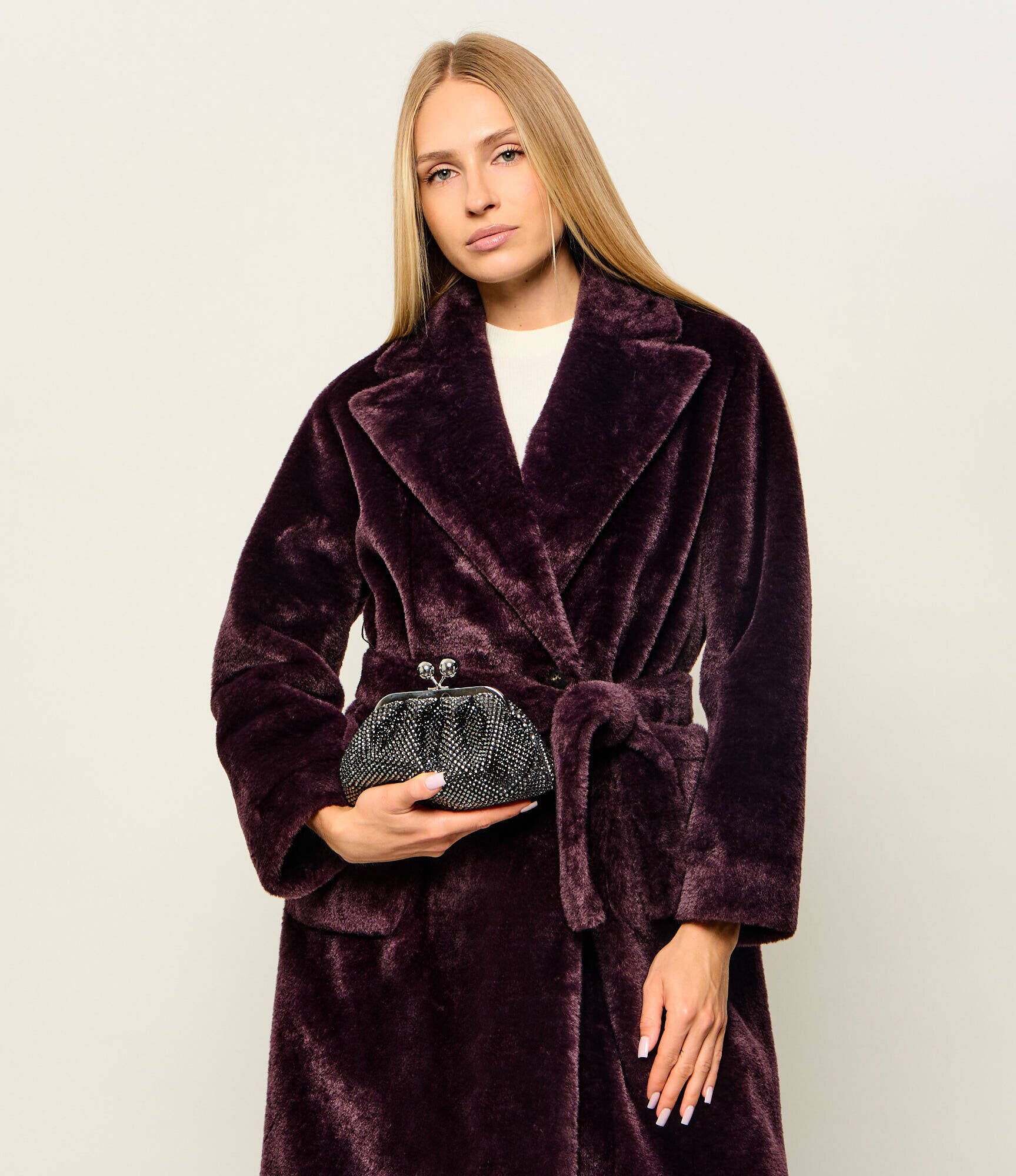 Weekend MaxMara Geantă pe umăr Wkavino Pasticcino