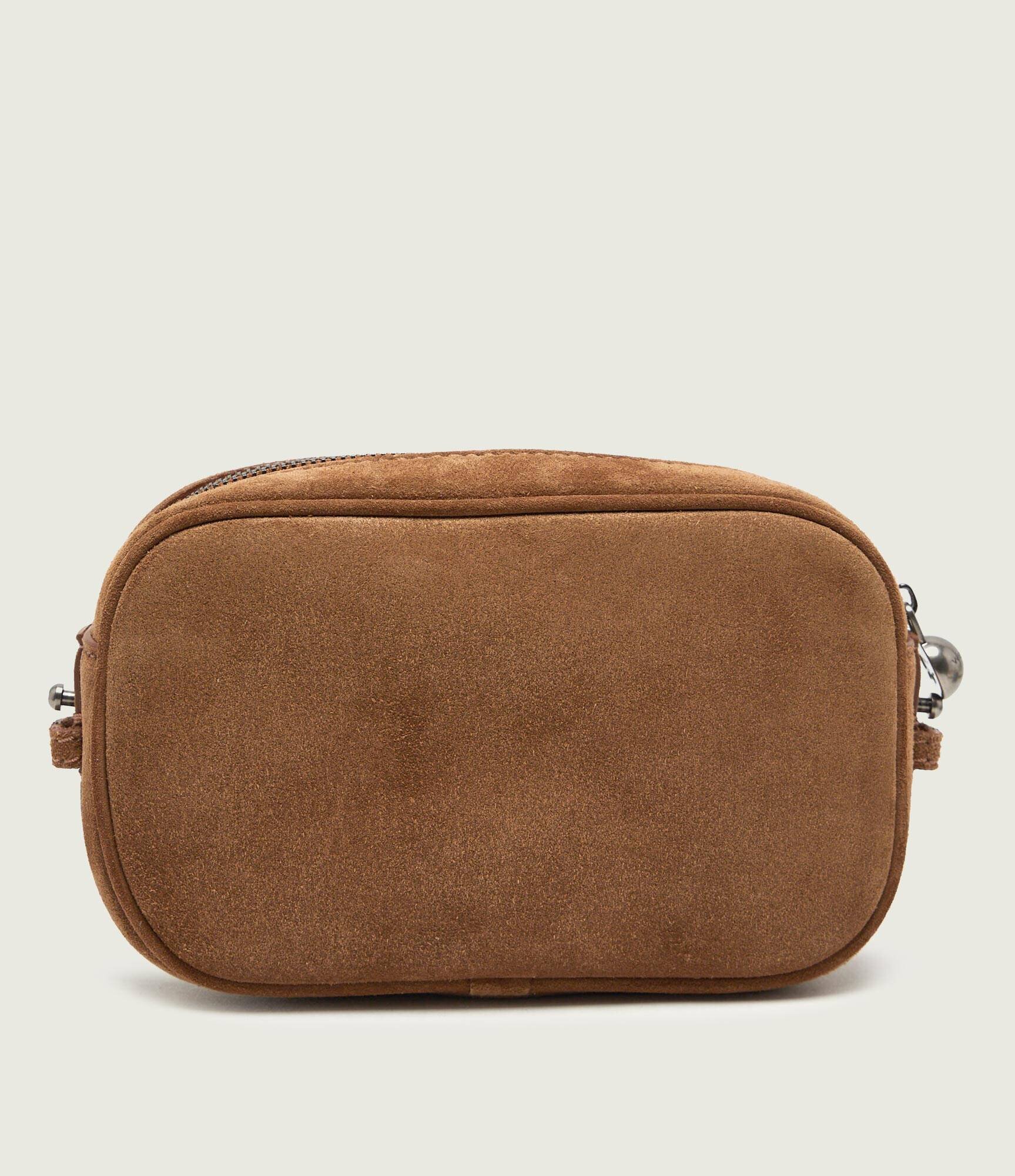 Weekend MaxMara Geantă poștaș Wkastruzzo | piele întoarsă