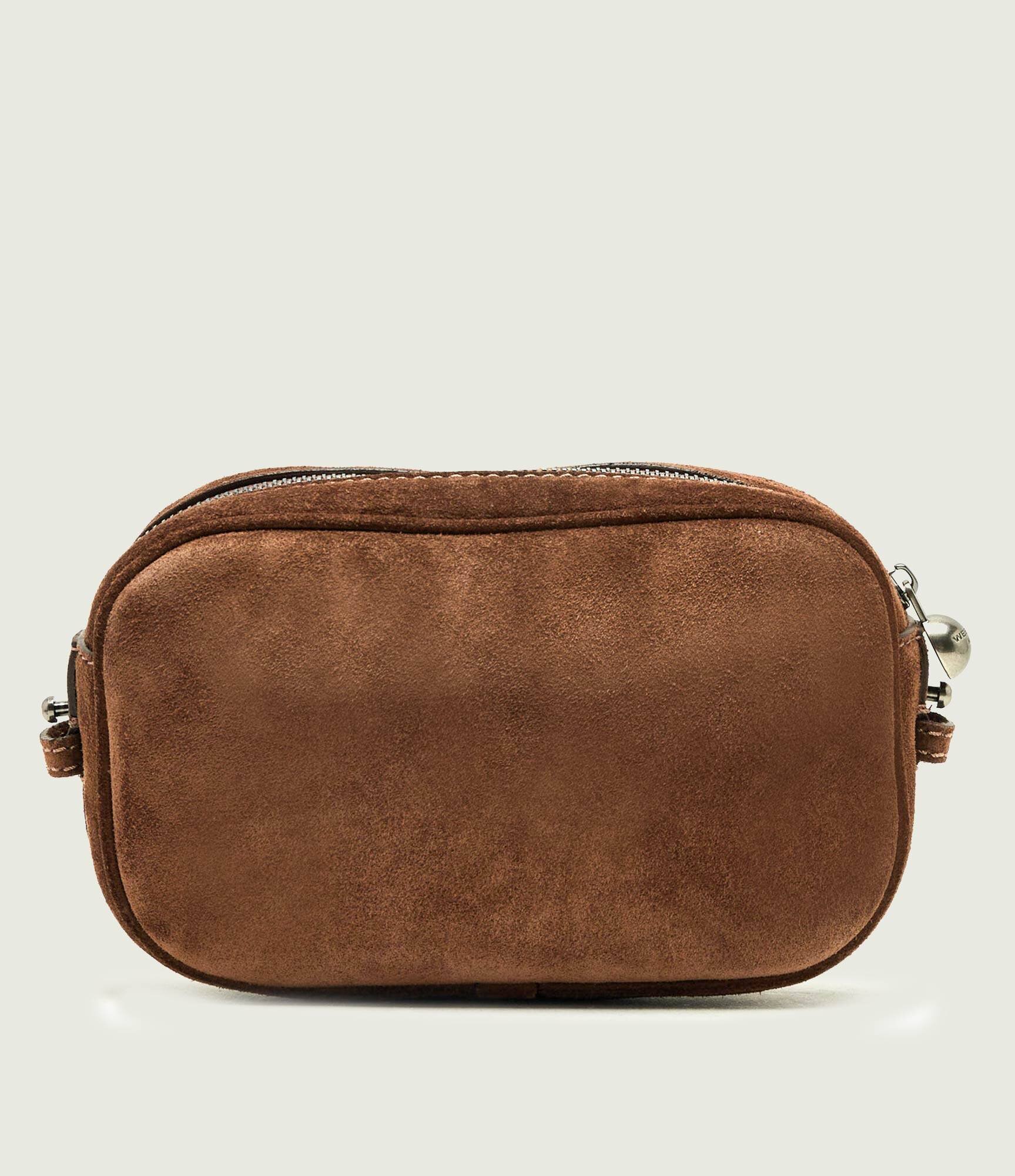 Weekend MaxMara Geantă poștaș Wkastruzzo | piele întoarsă