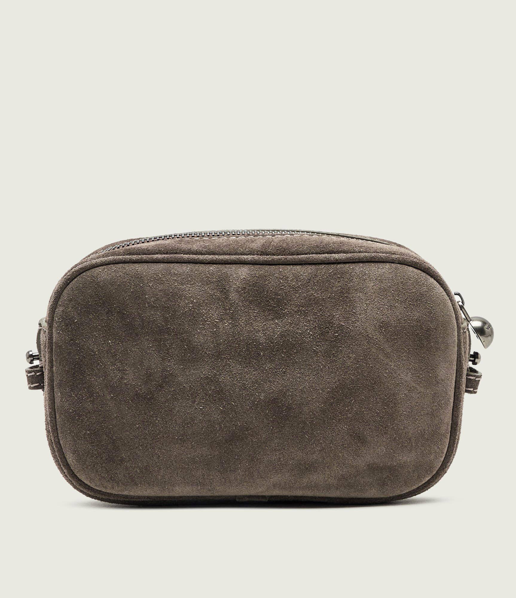 Weekend MaxMara Geantă poștaș Wkastruzzo | piele întoarsă