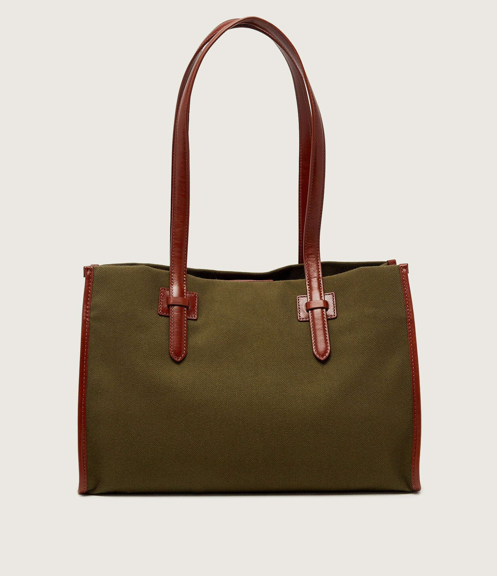 Weekend MaxMara Geantă shopper Wkacandore cu adaos de piele