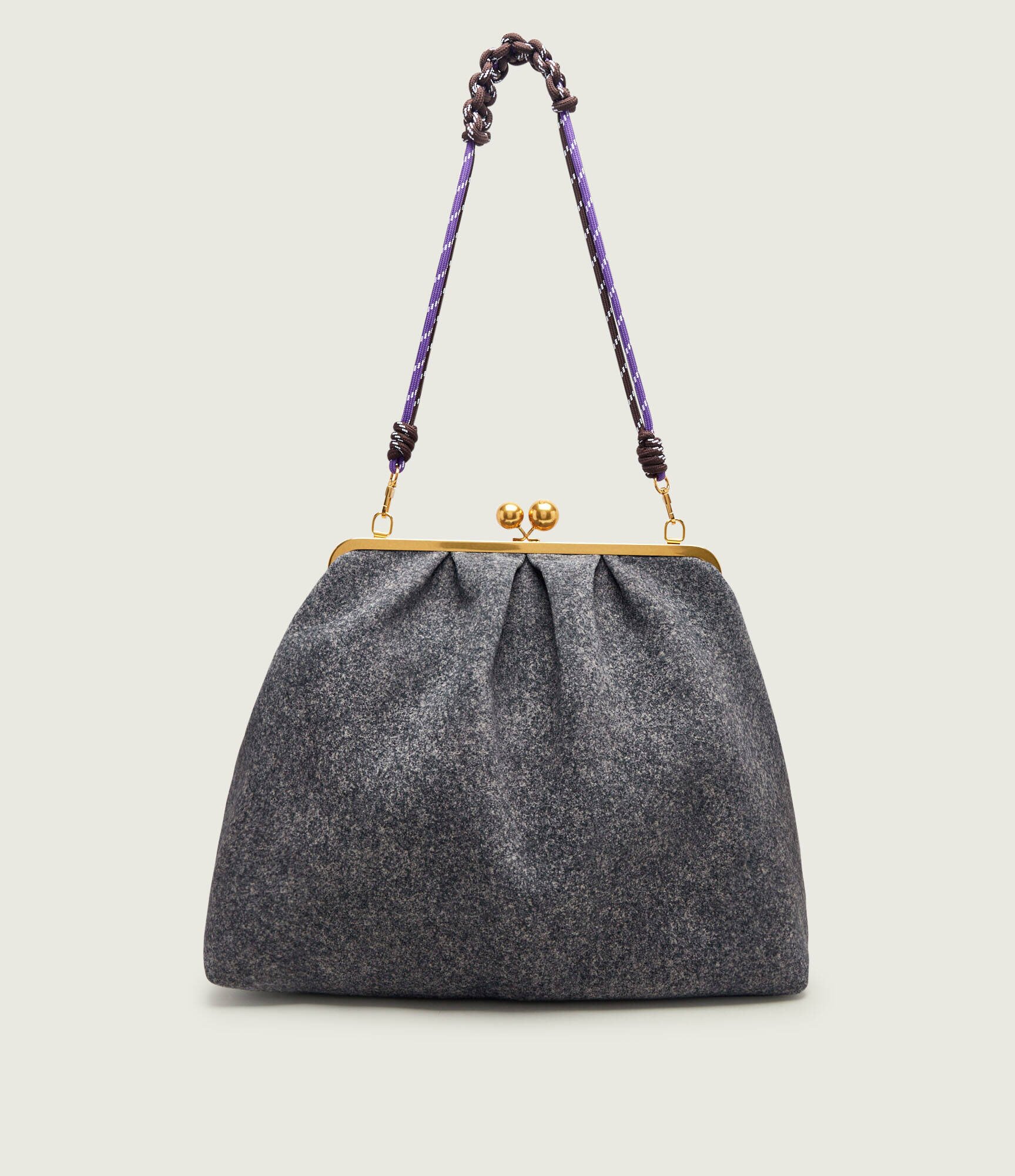 Weekend MaxMara Geantă shopper Wkautile Pasticcino| Weekend Max Mara x Robert Rabensteiner | piele întoarsă