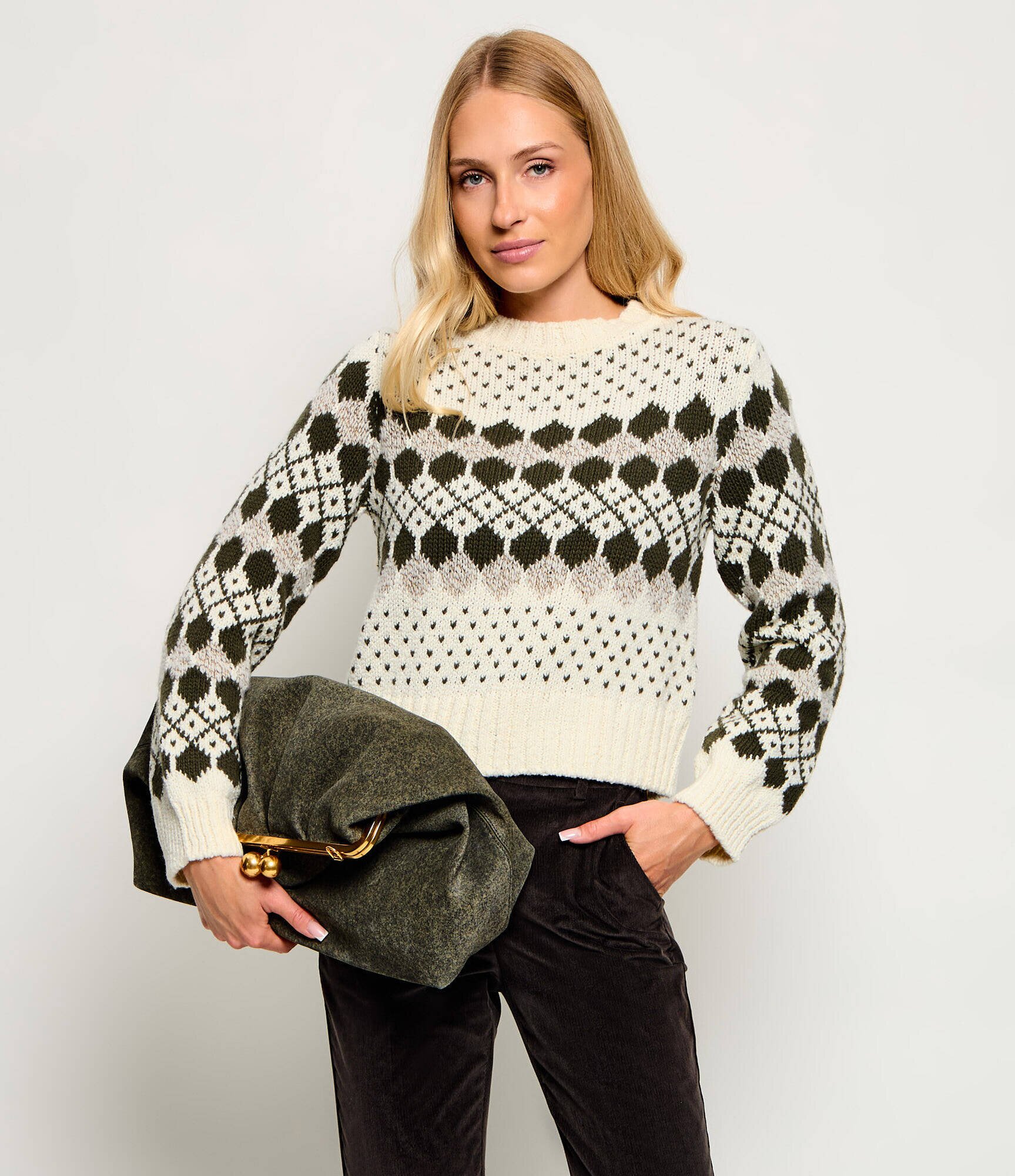 Weekend MaxMara Geantă shopper Wkautile Pasticcino| Weekend Max Mara x Robert Rabensteiner | piele întoarsă