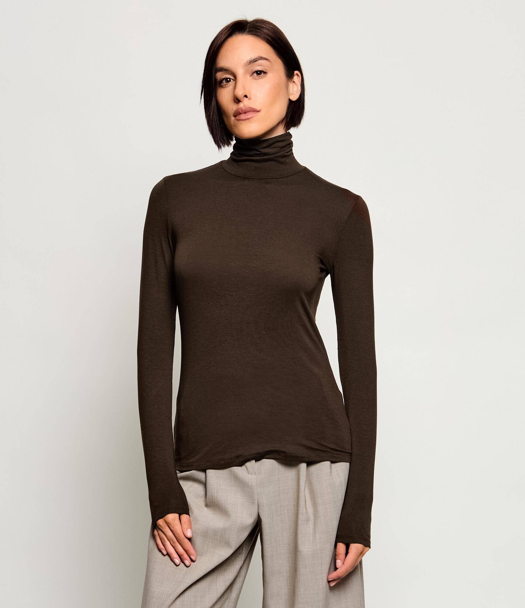 Weekend MaxMara Guler înalt Wkdmultif | Slim Fit
