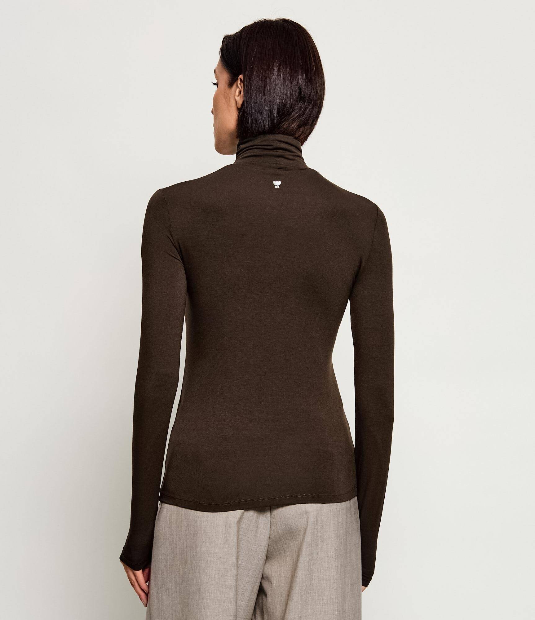 Weekend MaxMara Guler înalt Wkdmultif | Slim Fit