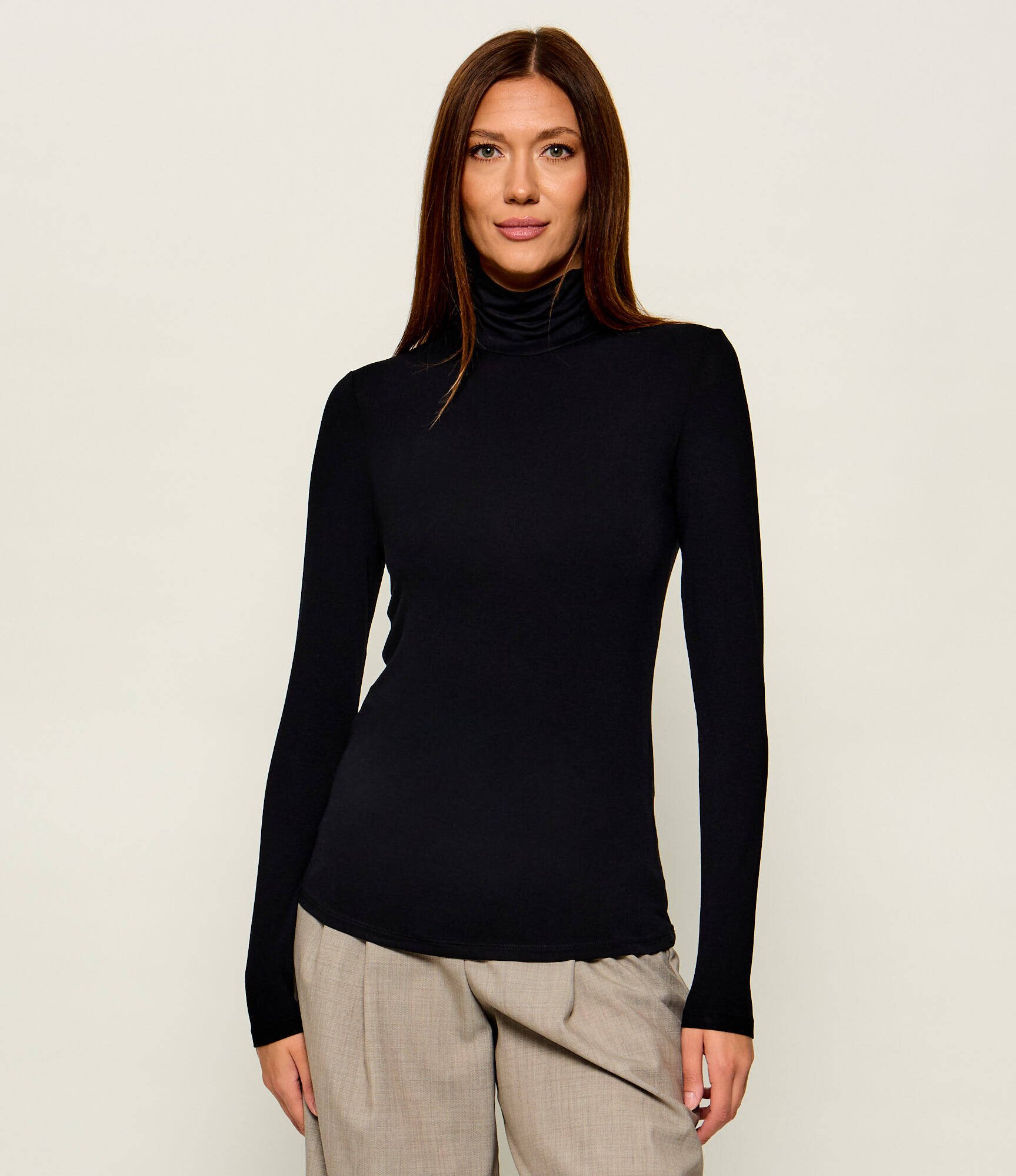 Weekend MaxMara Guler înalt Wkdmultif | Slim Fit