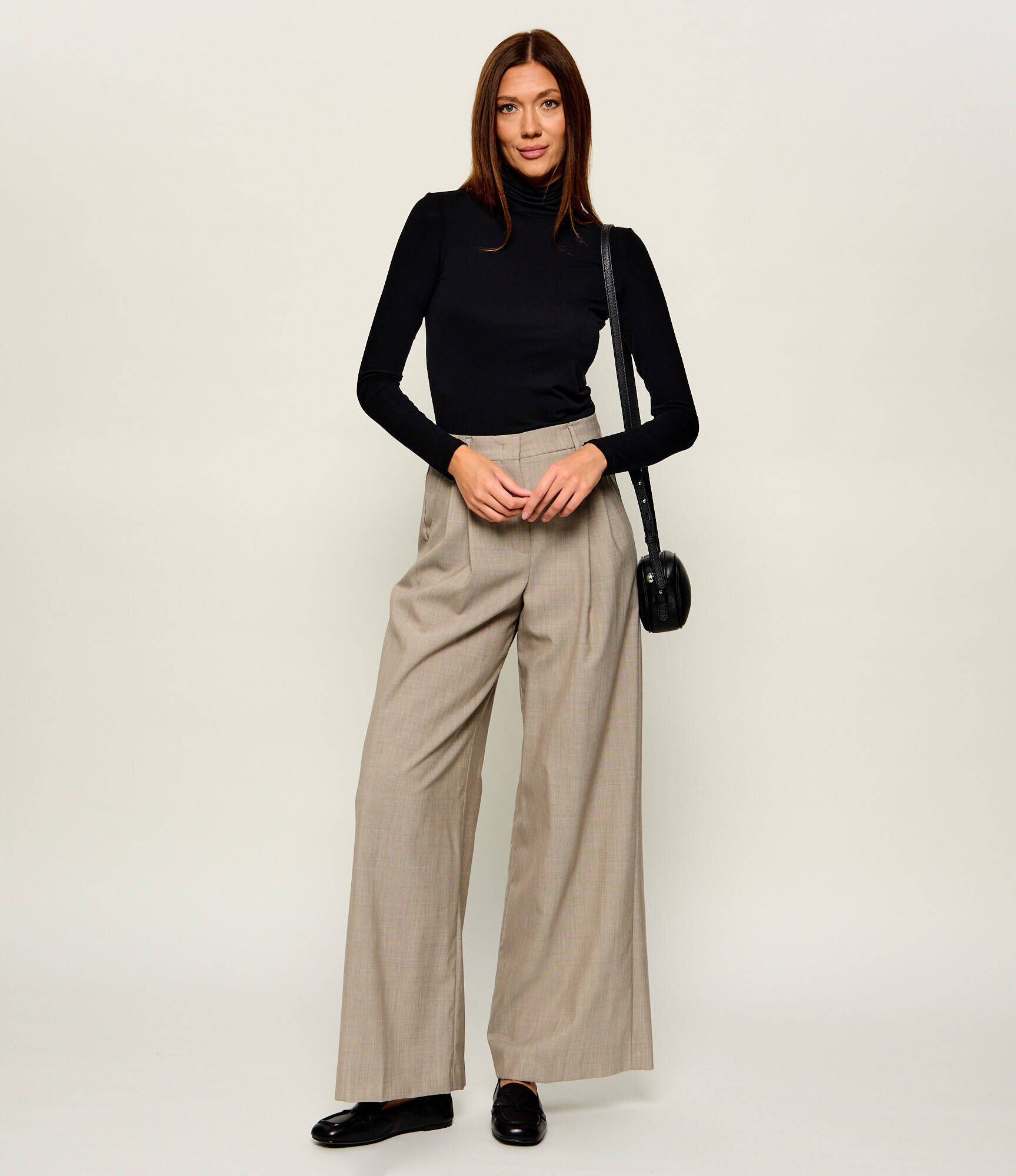 Weekend MaxMara Guler înalt Wkdmultif | Slim Fit