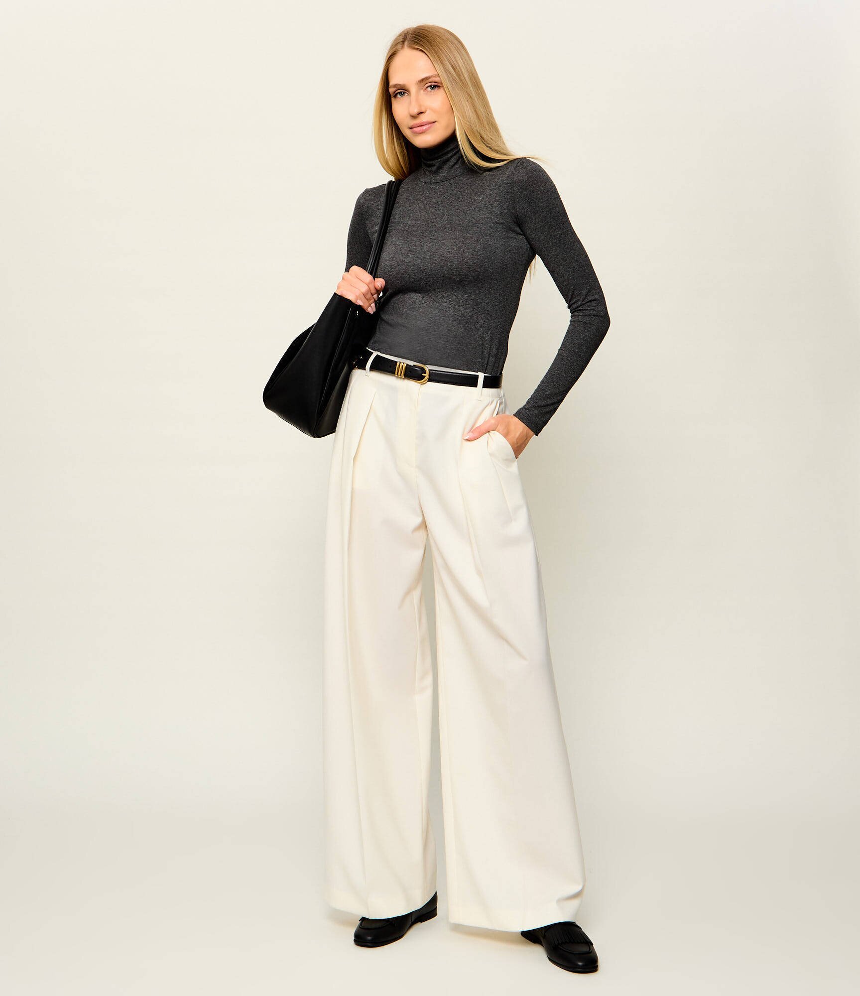 Weekend MaxMara Guler înalt Wkdmultif | Slim Fit