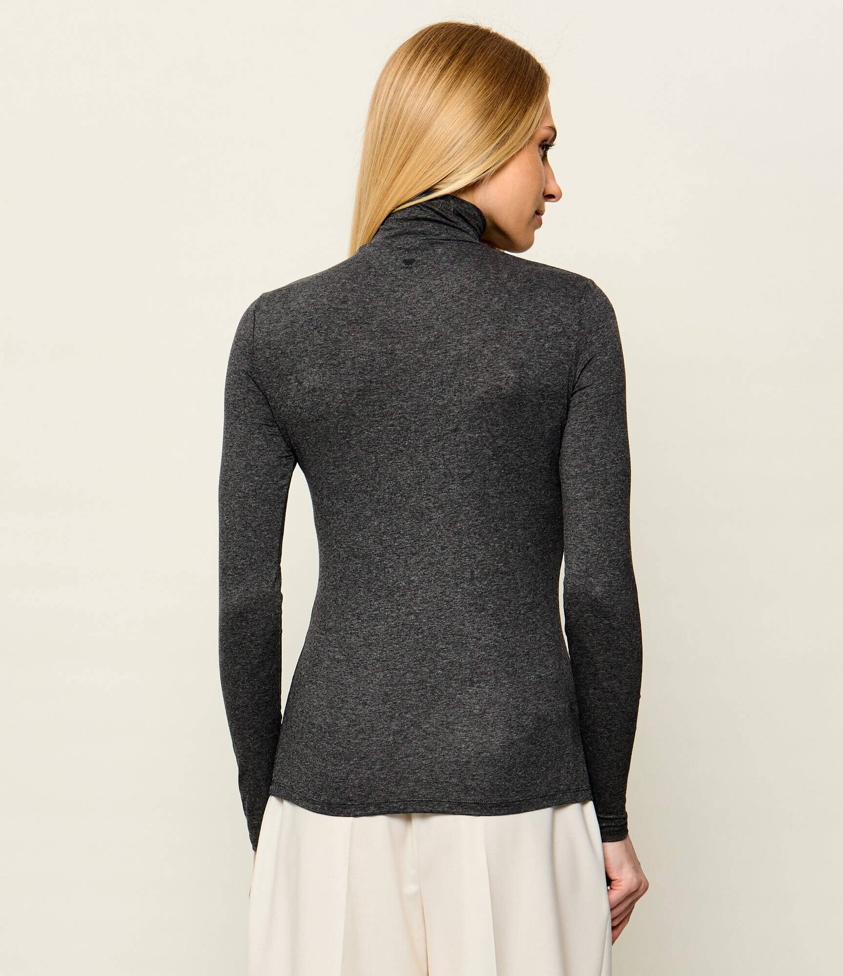 Weekend MaxMara Guler înalt Wkdmultif | Slim Fit
