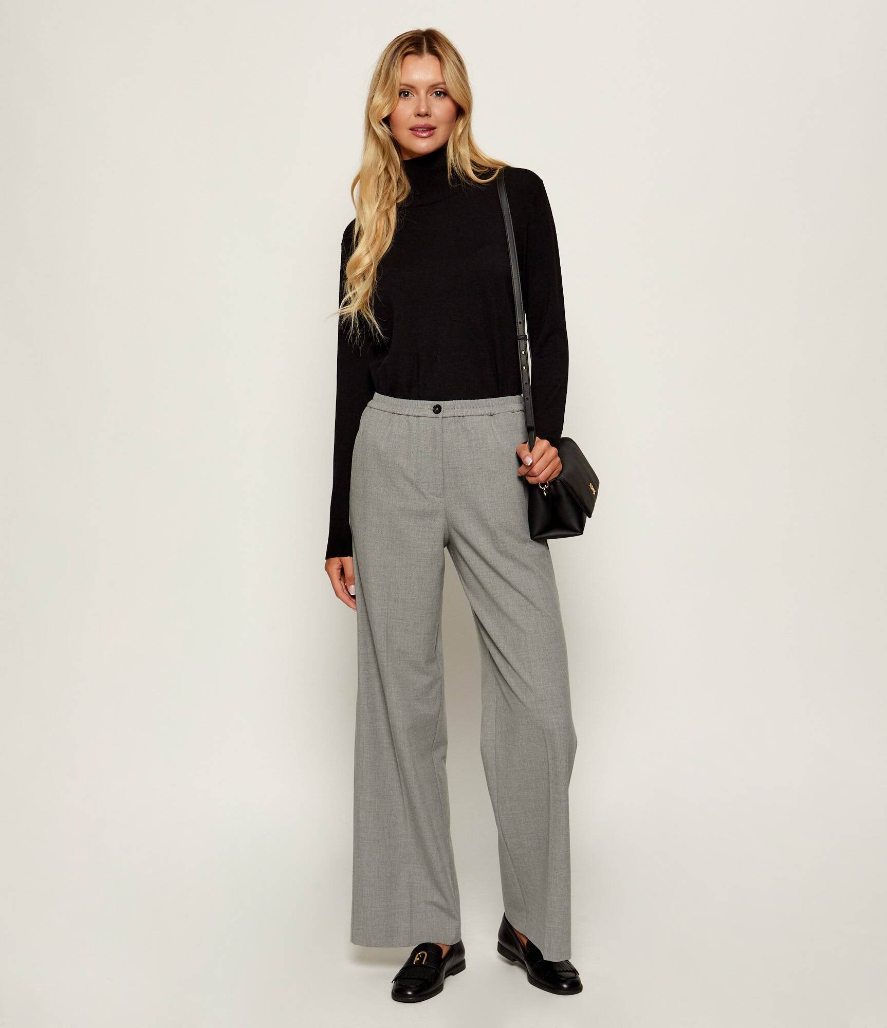 Weekend MaxMara Maletă KIKU | regular fit cu adaos de mătase