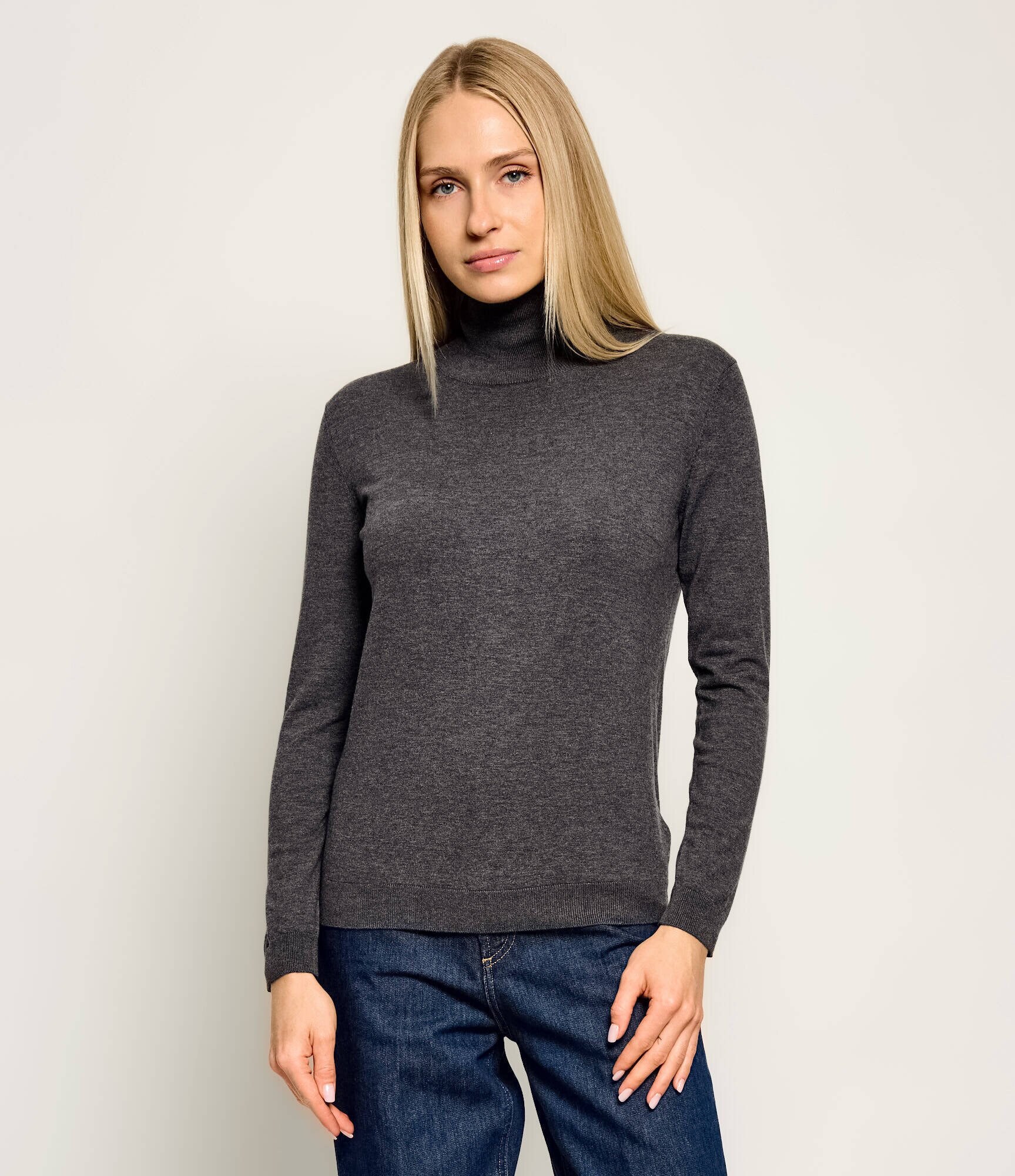 Weekend MaxMara Maletă Wkdkiku | regular fit | cu adaos de mătase și lână