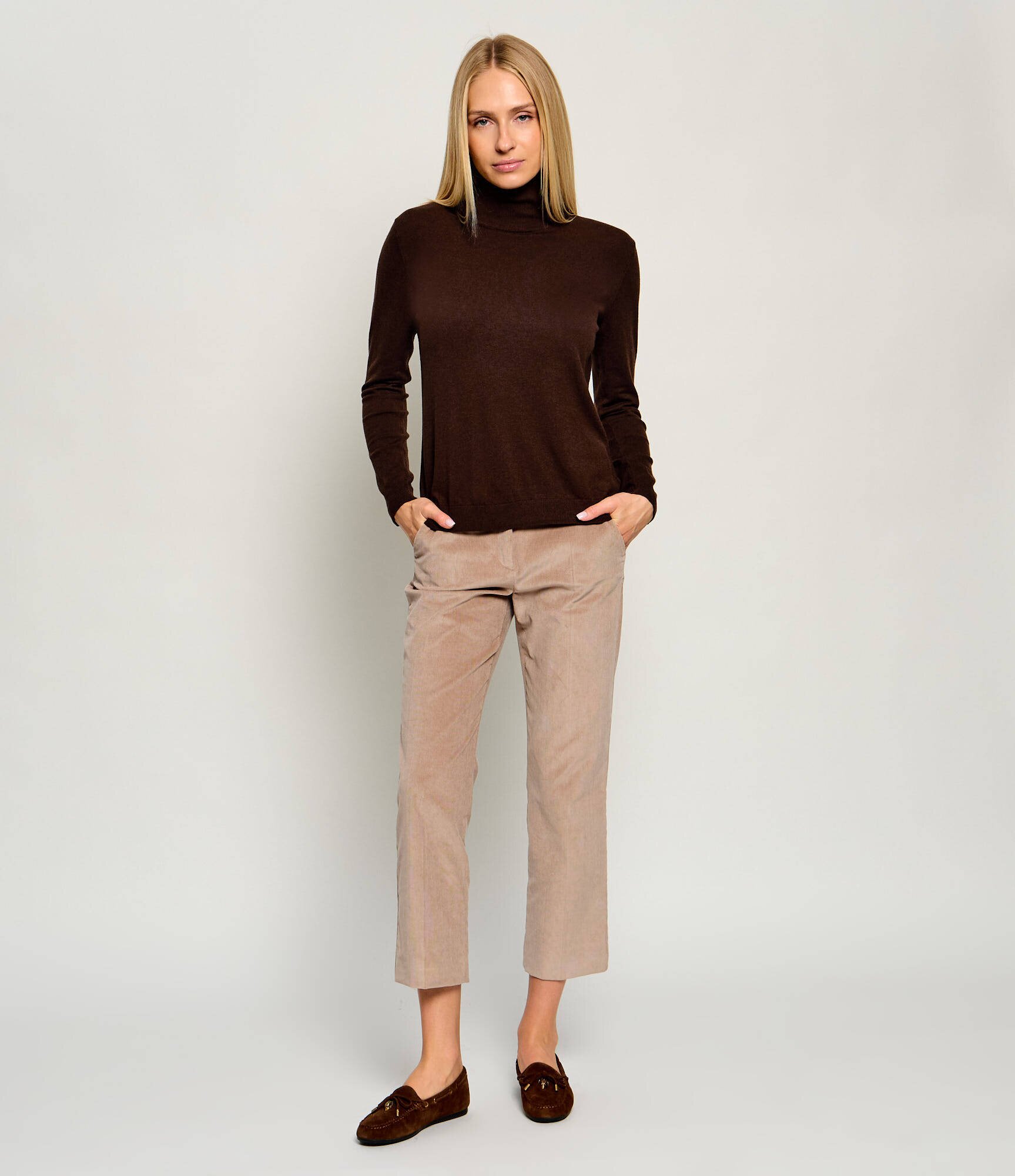 Weekend MaxMara Maletă Wkdkiku | regular fit | cu adaos de mătase și lână
