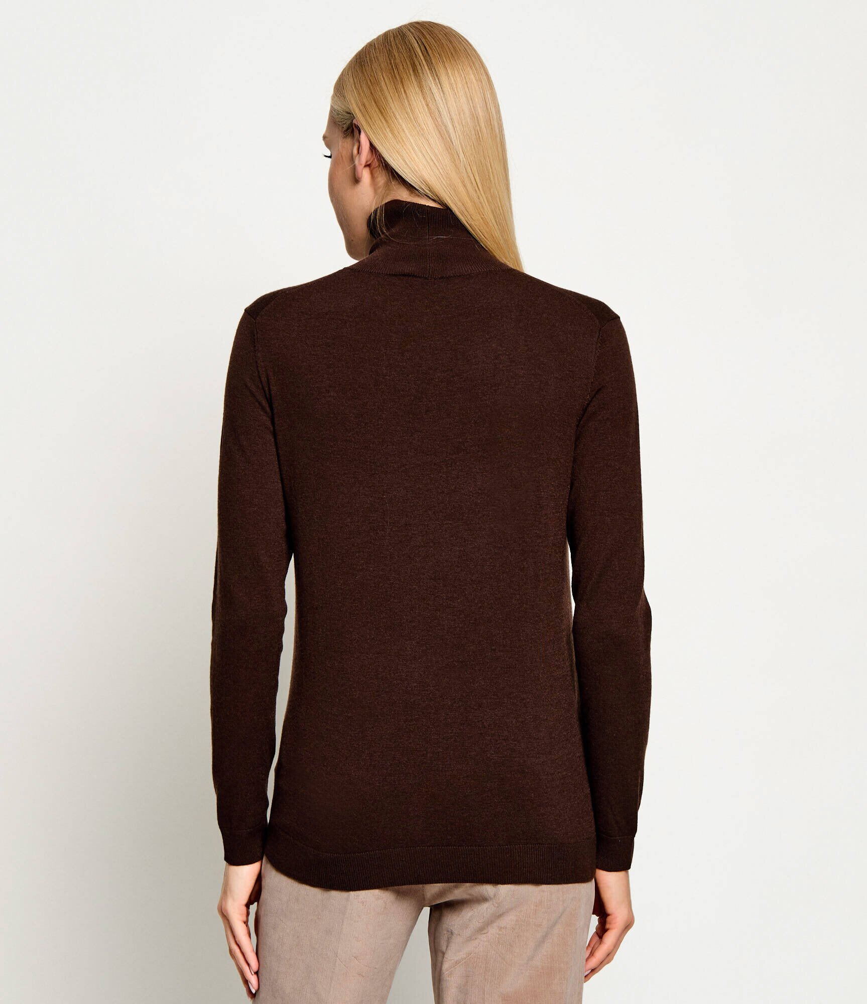 Weekend MaxMara Maletă Wkdkiku | regular fit | cu adaos de mătase și lână