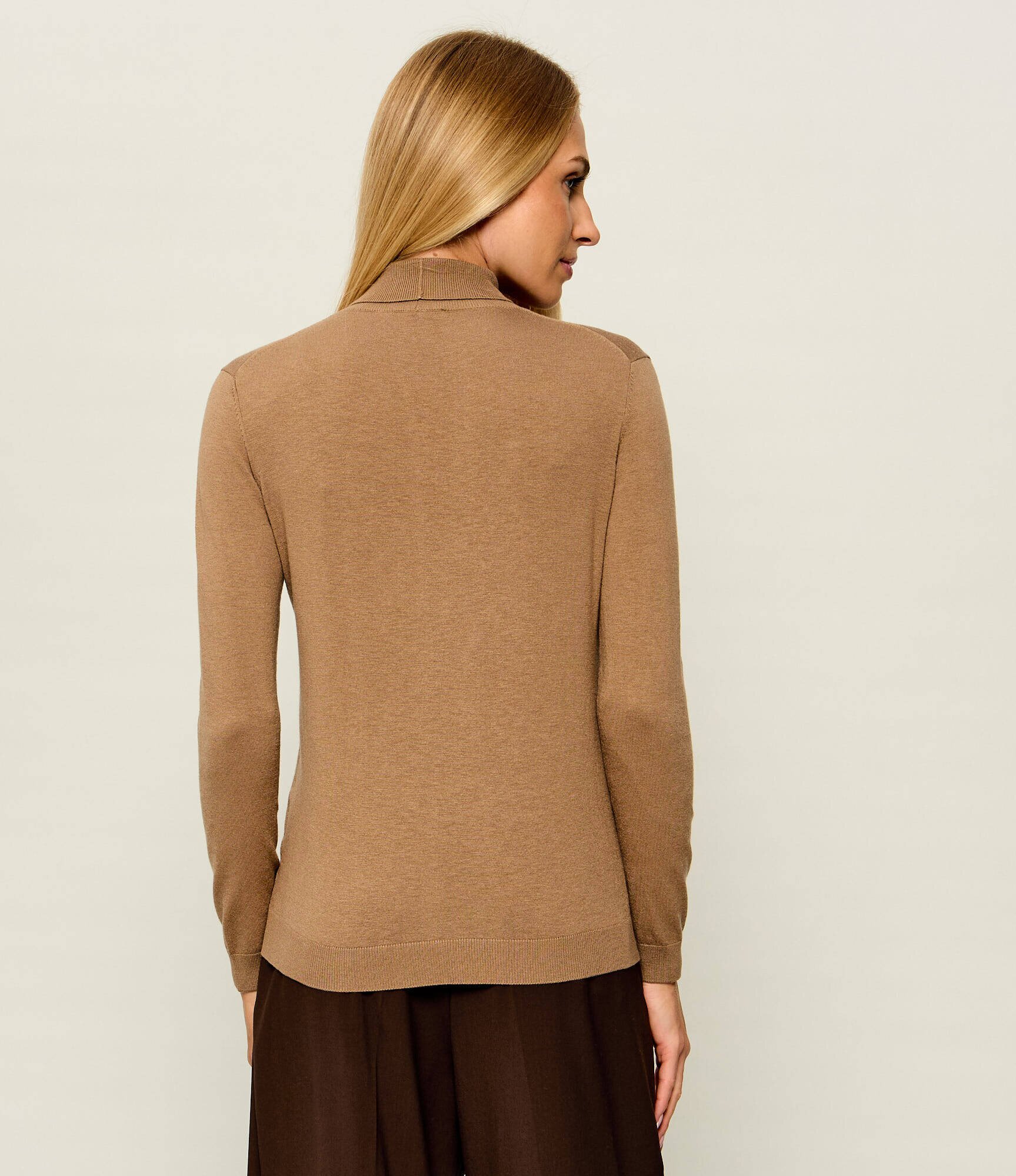 Weekend MaxMara Maletă Wkdkiku | regular fit | cu adaos de mătase și lână