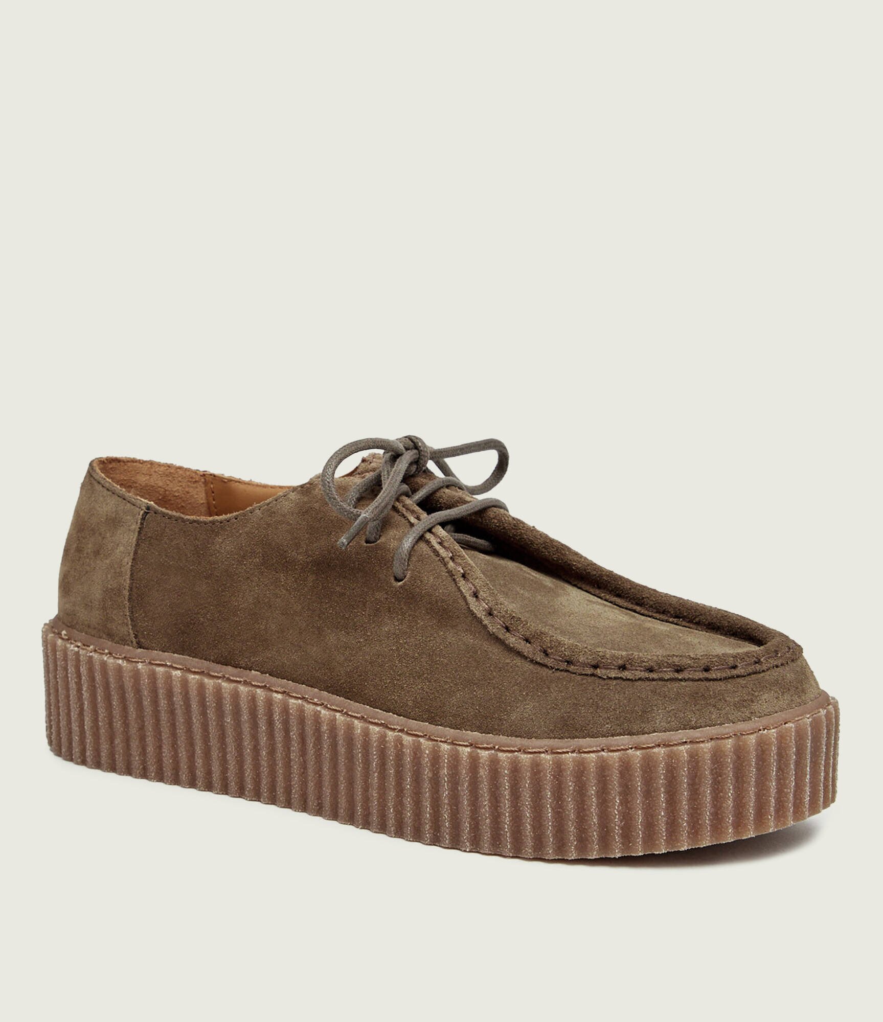 Weekend MaxMara Mocasini Kapok | piele întoarsă