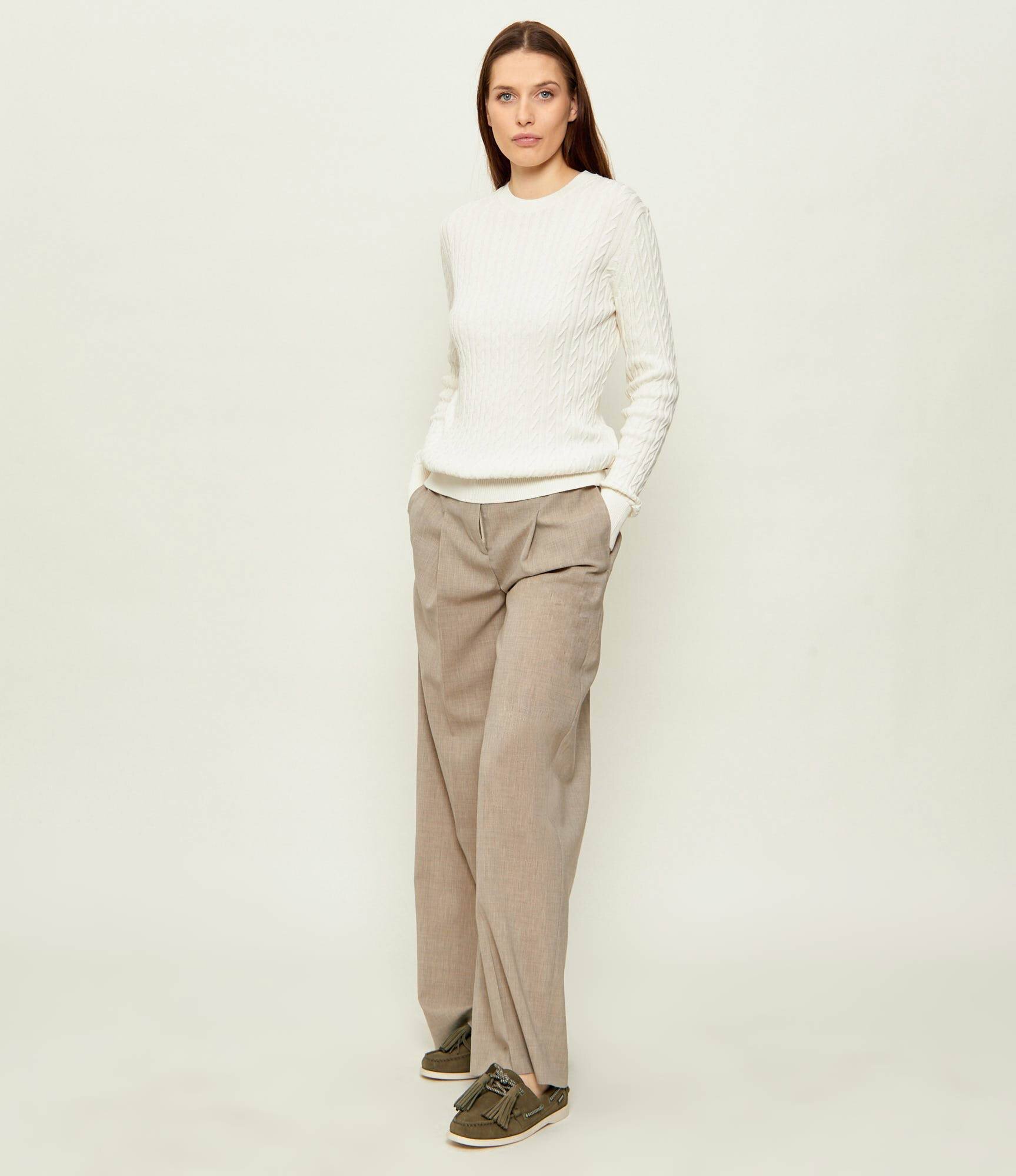 Weekend MaxMara Mocasini WKADOCKSIDE | piele întoarsă