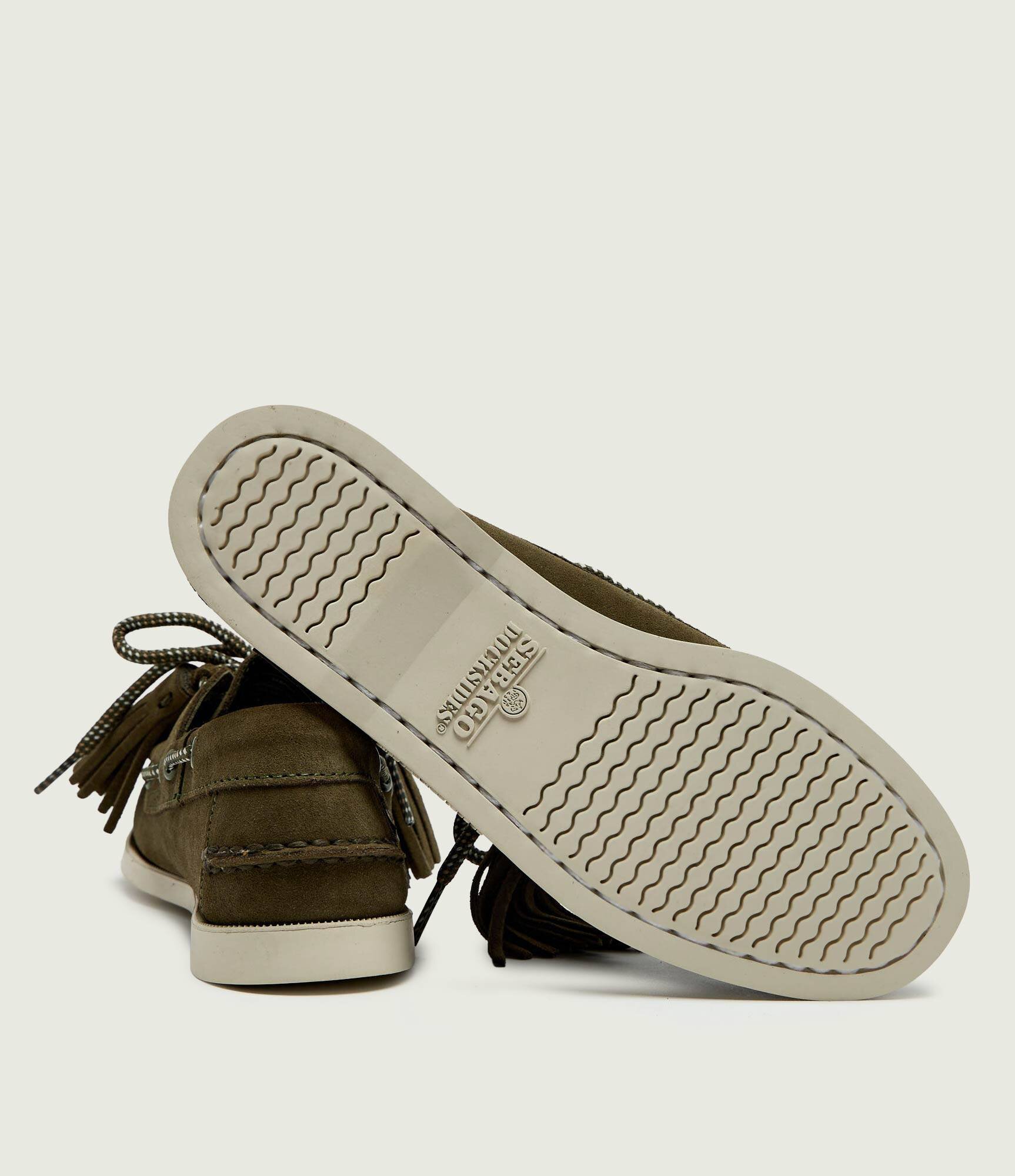 Weekend MaxMara Mocasini WKADOCKSIDE | piele întoarsă
