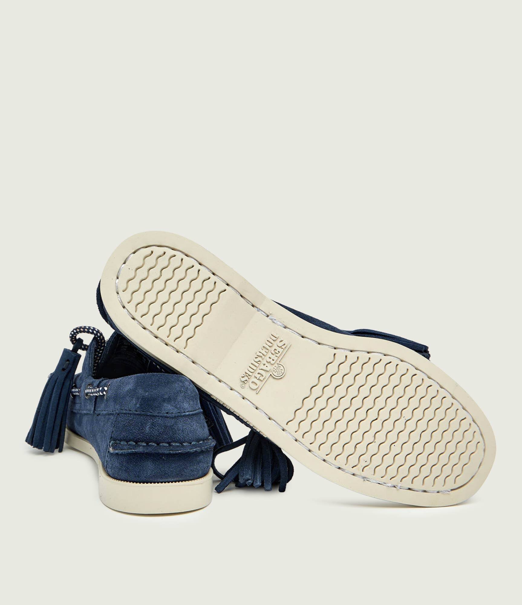 Weekend MaxMara Mocasini WKADOCKSIDE | piele întoarsă