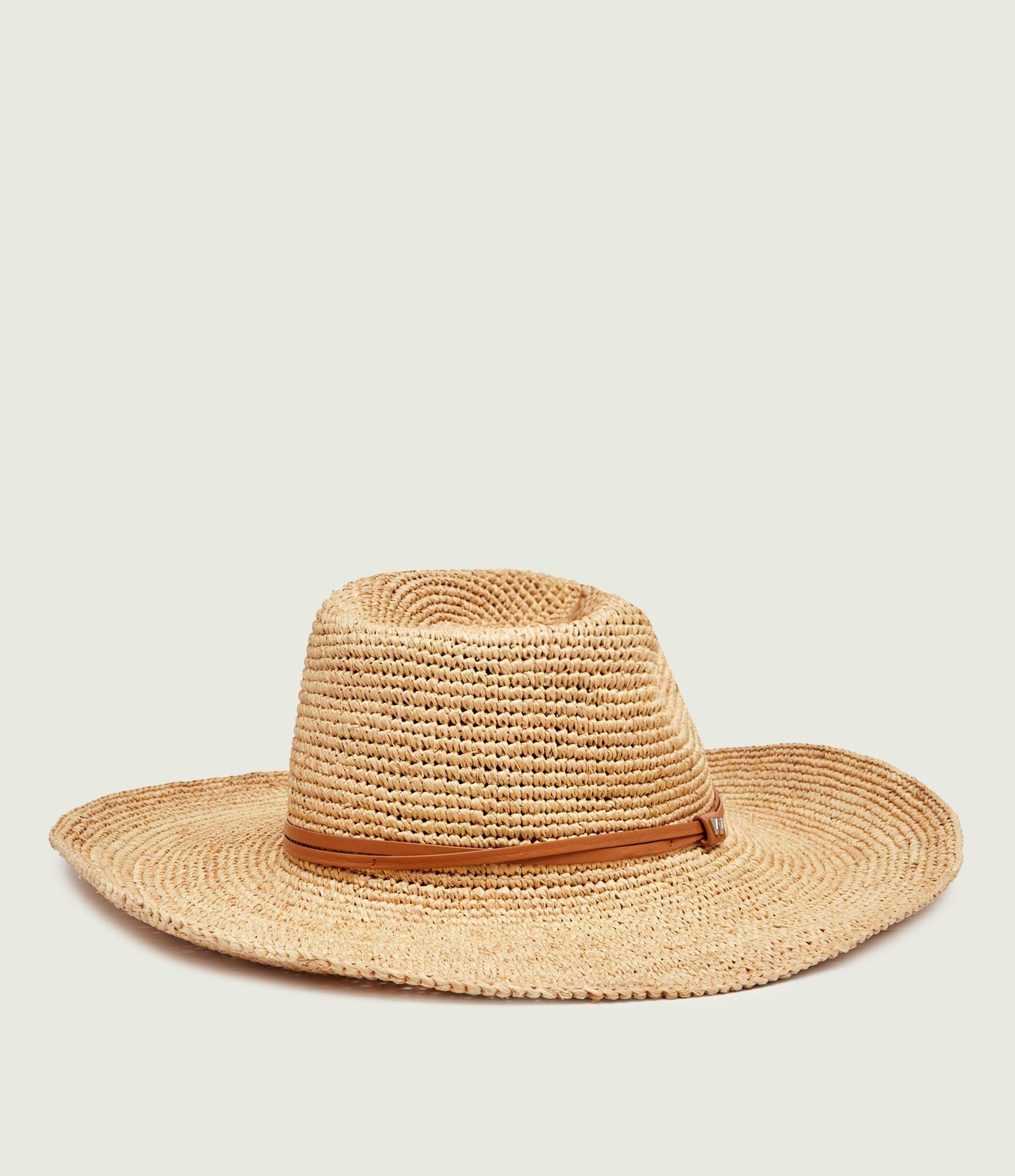 Weekend MaxMara Pălărie Wkagalante cu adaos de piele